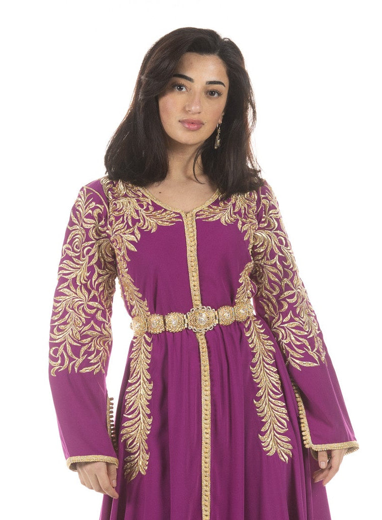 Caftan Lamis Purple