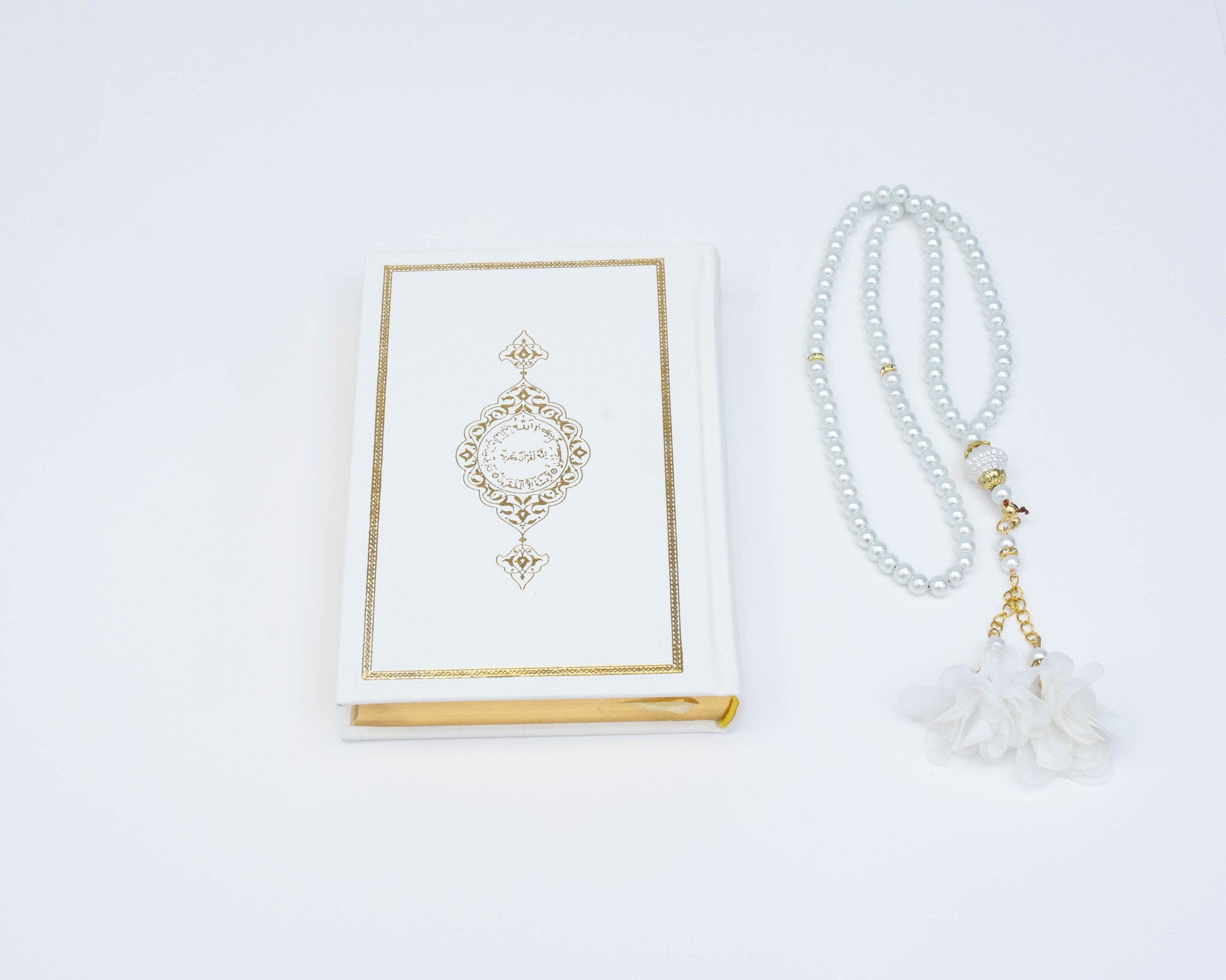 Quran With Tasbeeh White