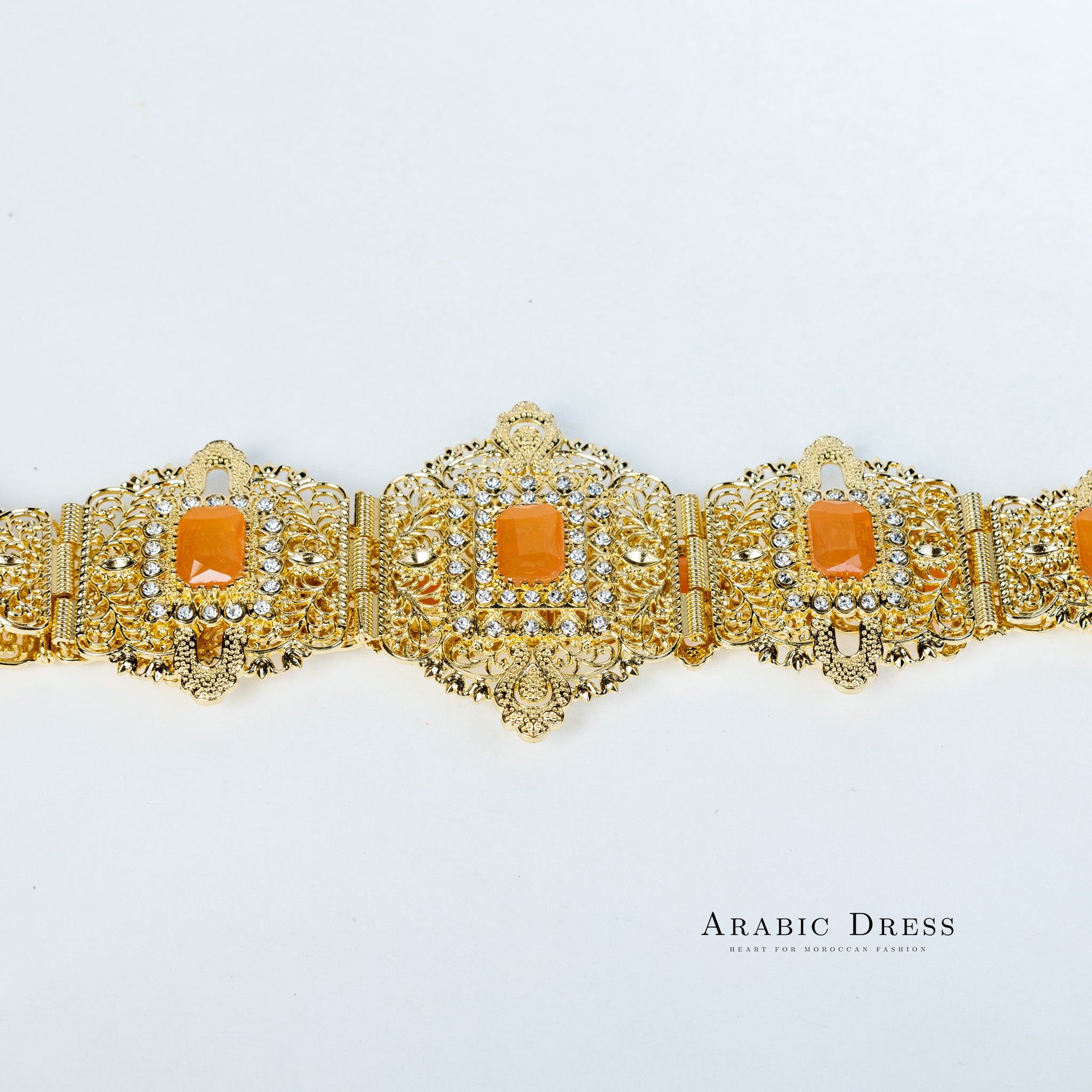 Mihi Gold/Salmon Belt