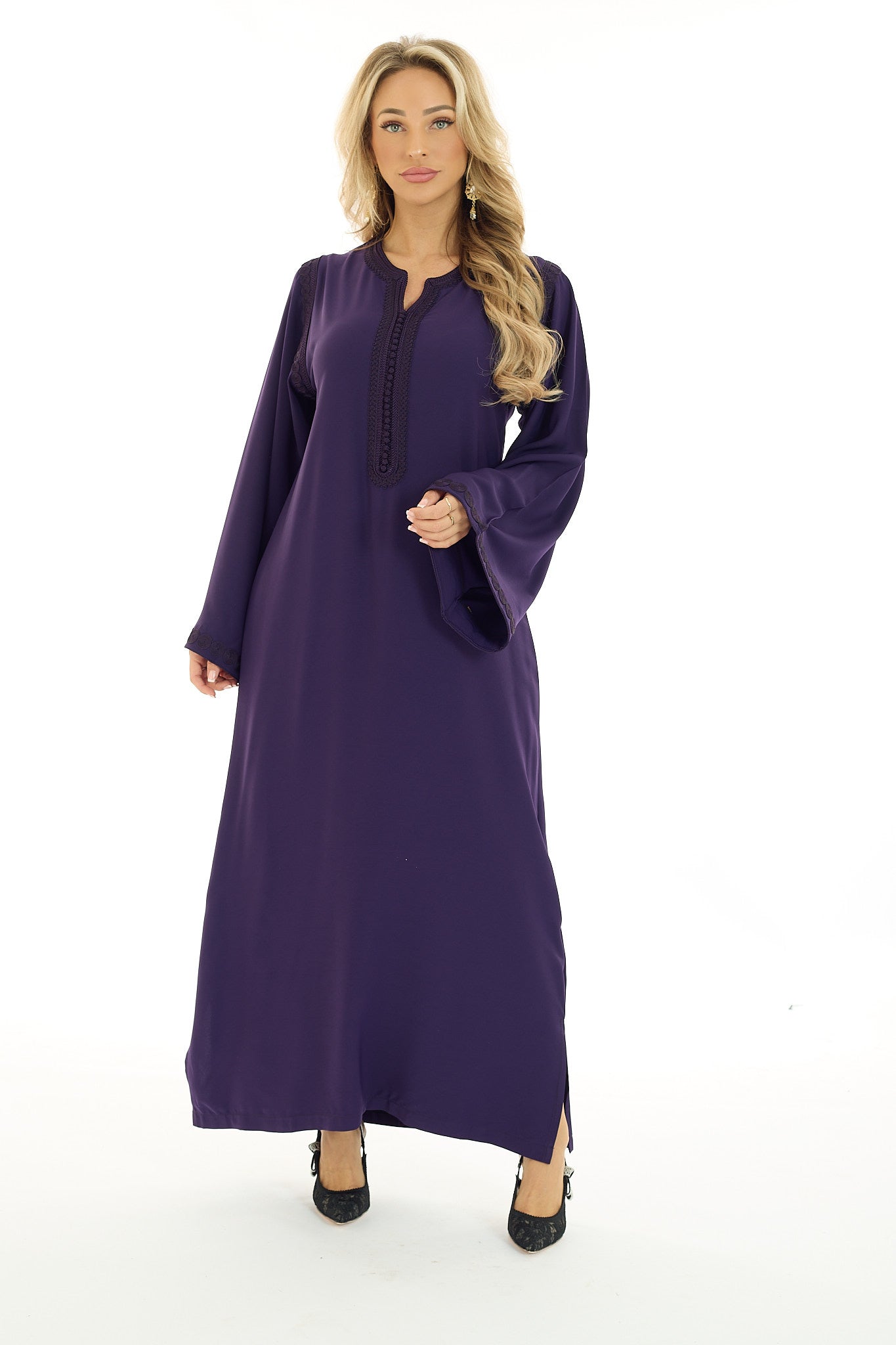 Caftan Safiya Purple