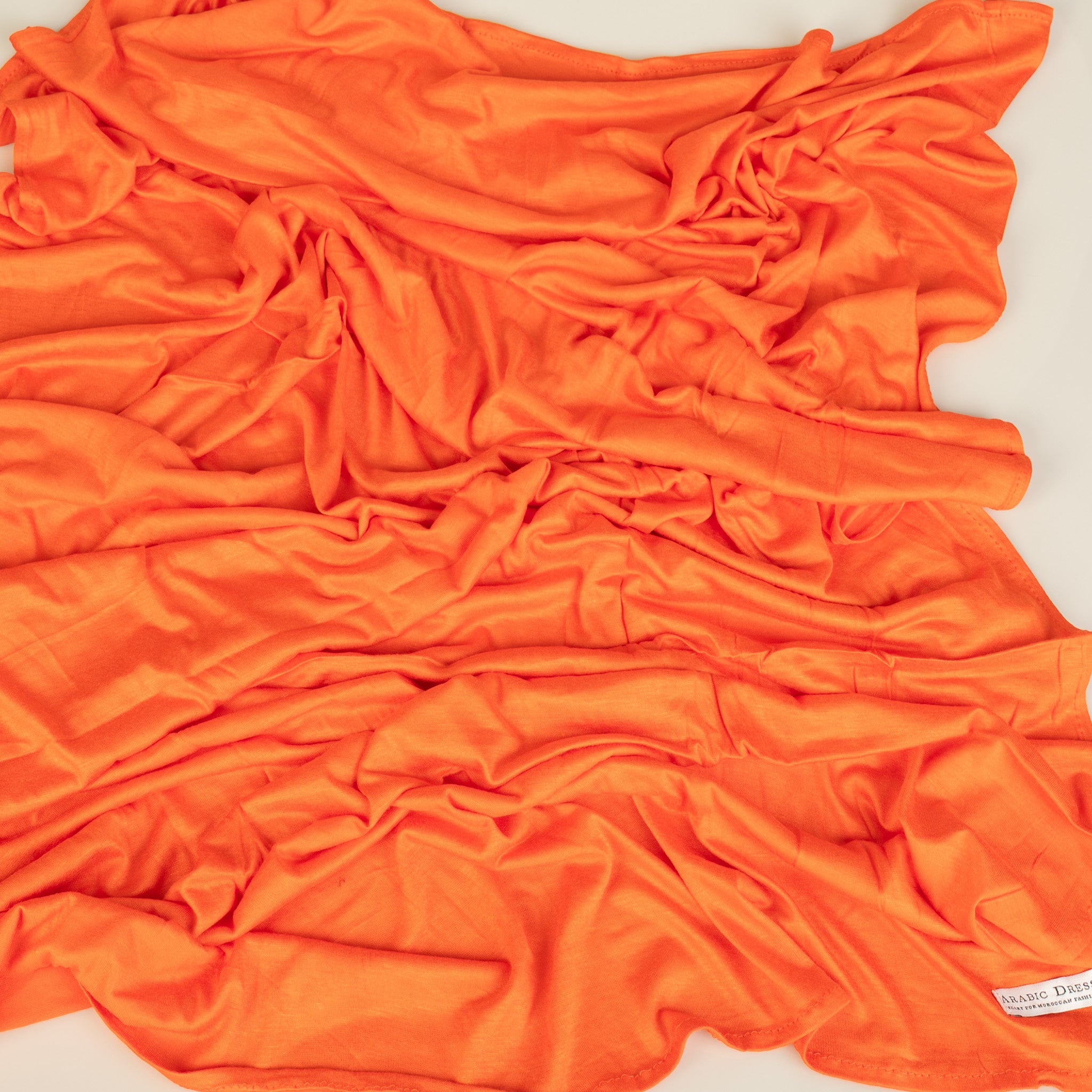 Jersey Hijab Sara Orange