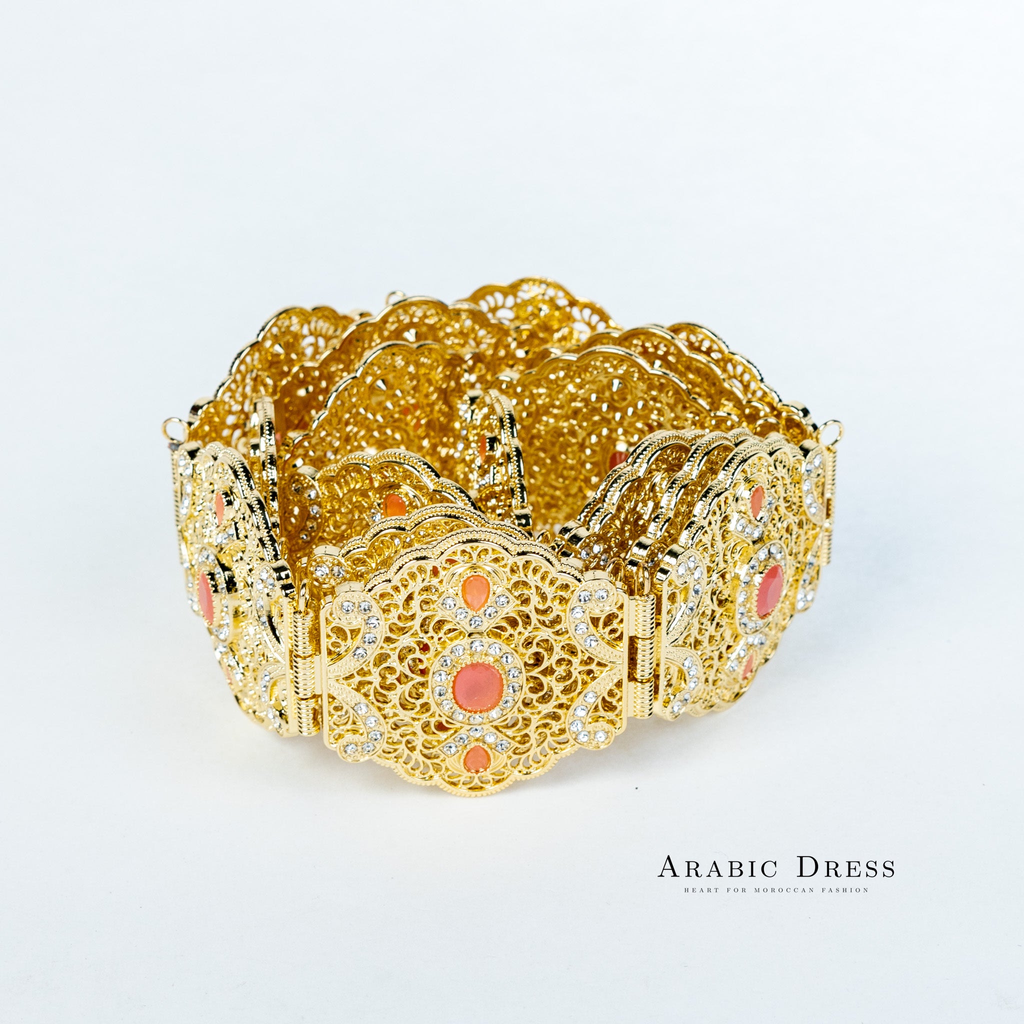 Ahri Gold/K pink Belt