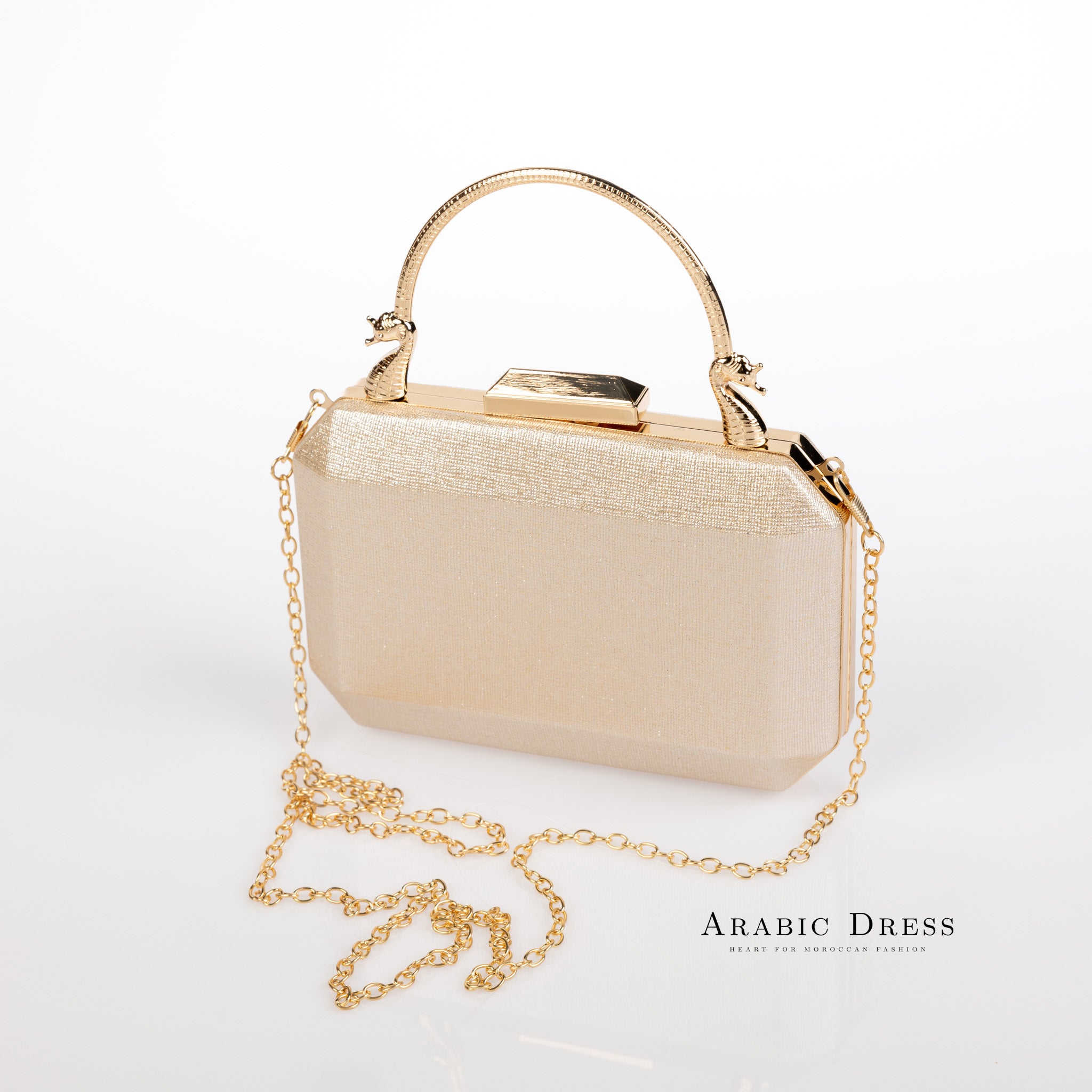 Sina Gold Bag