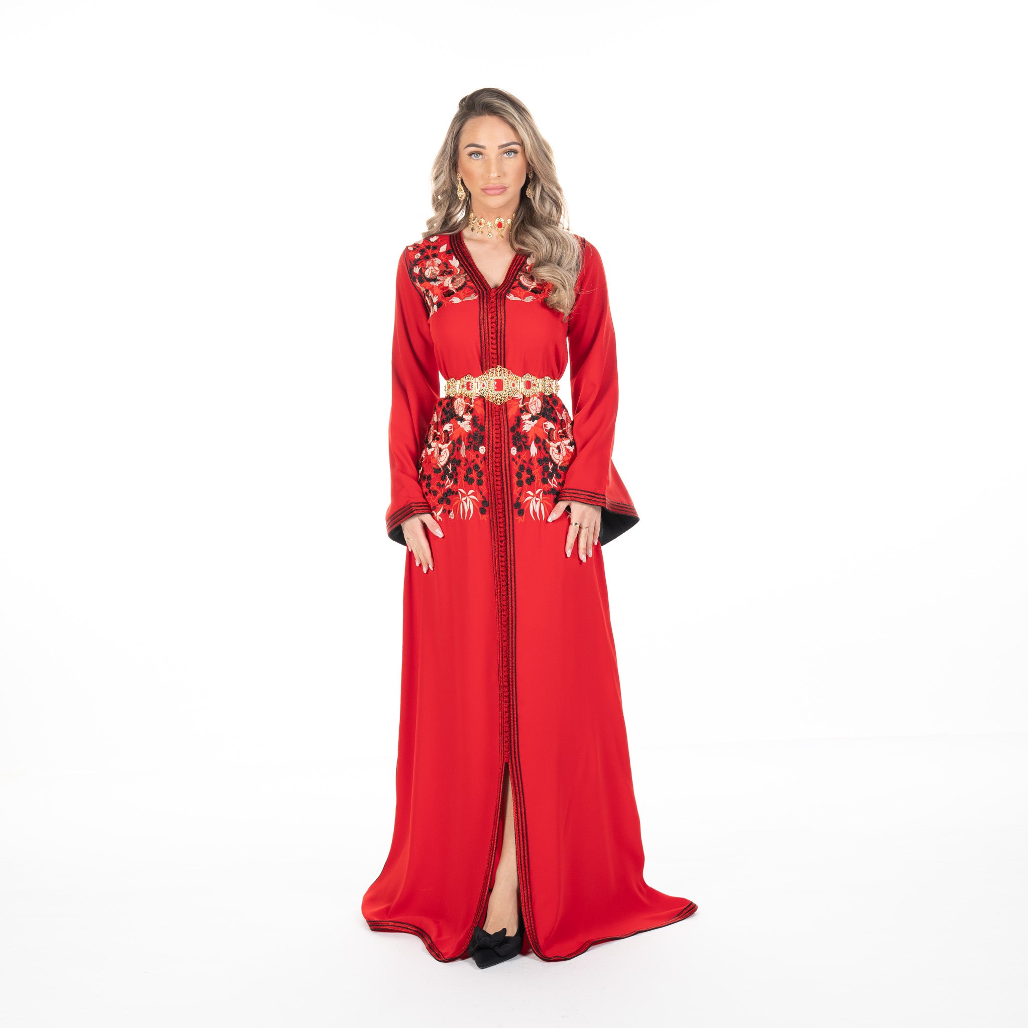 Caftan Dima Red