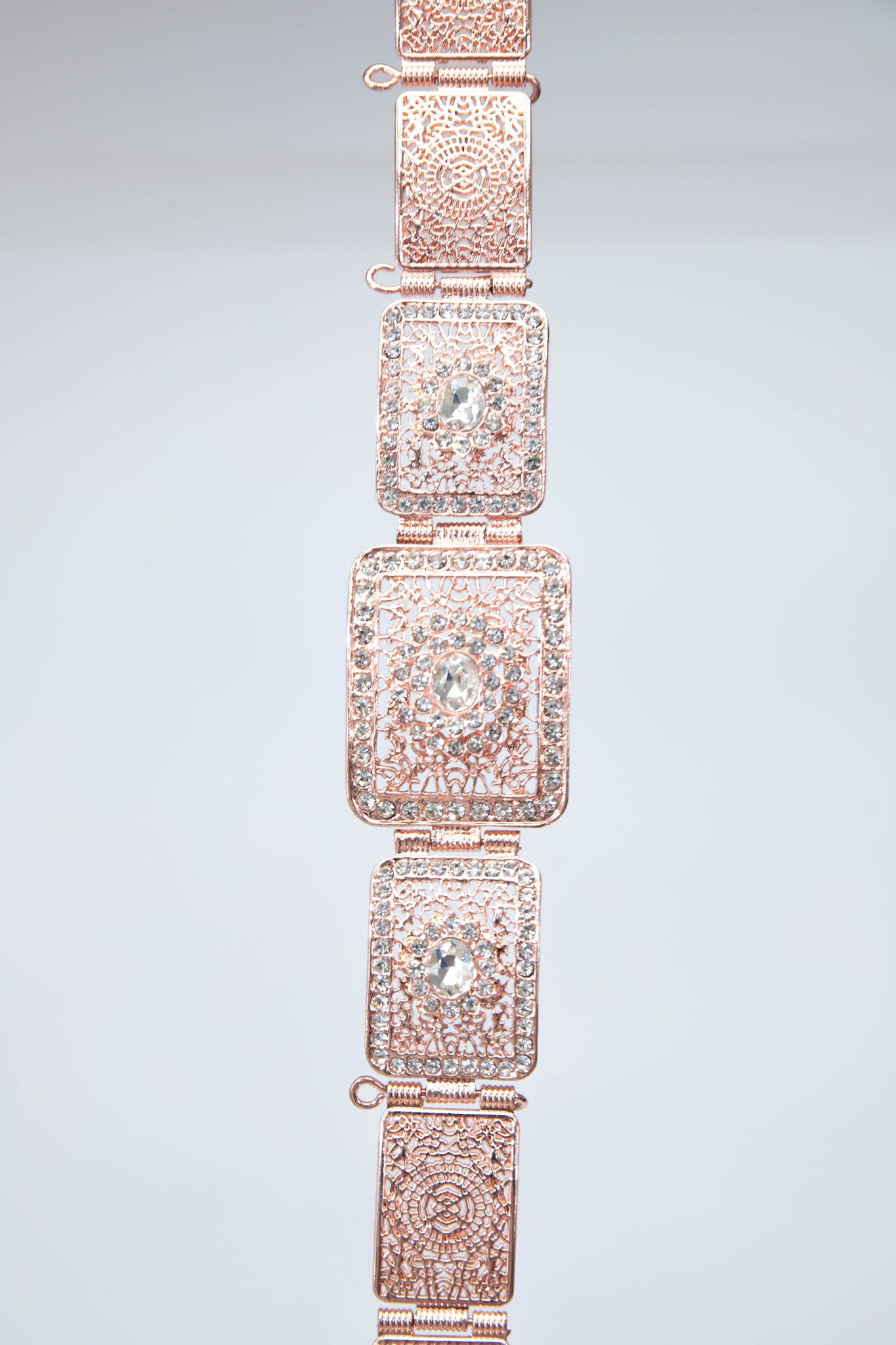 RECTANGULAR BELT BRONZE