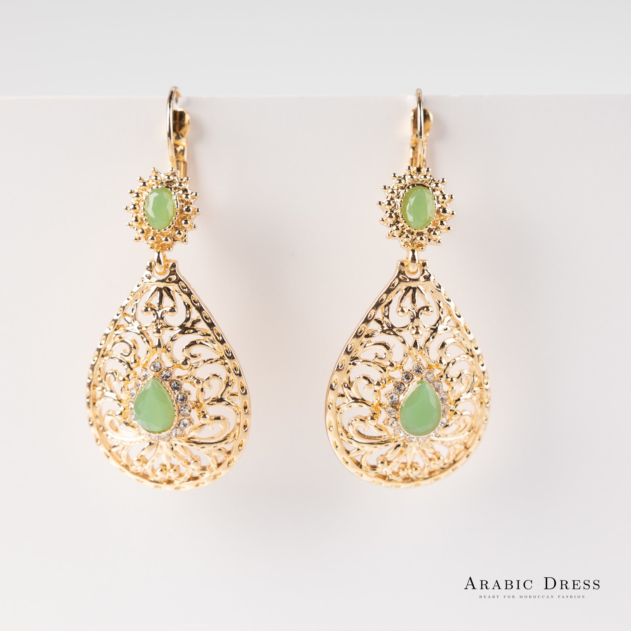 Earrings Jy Light Green