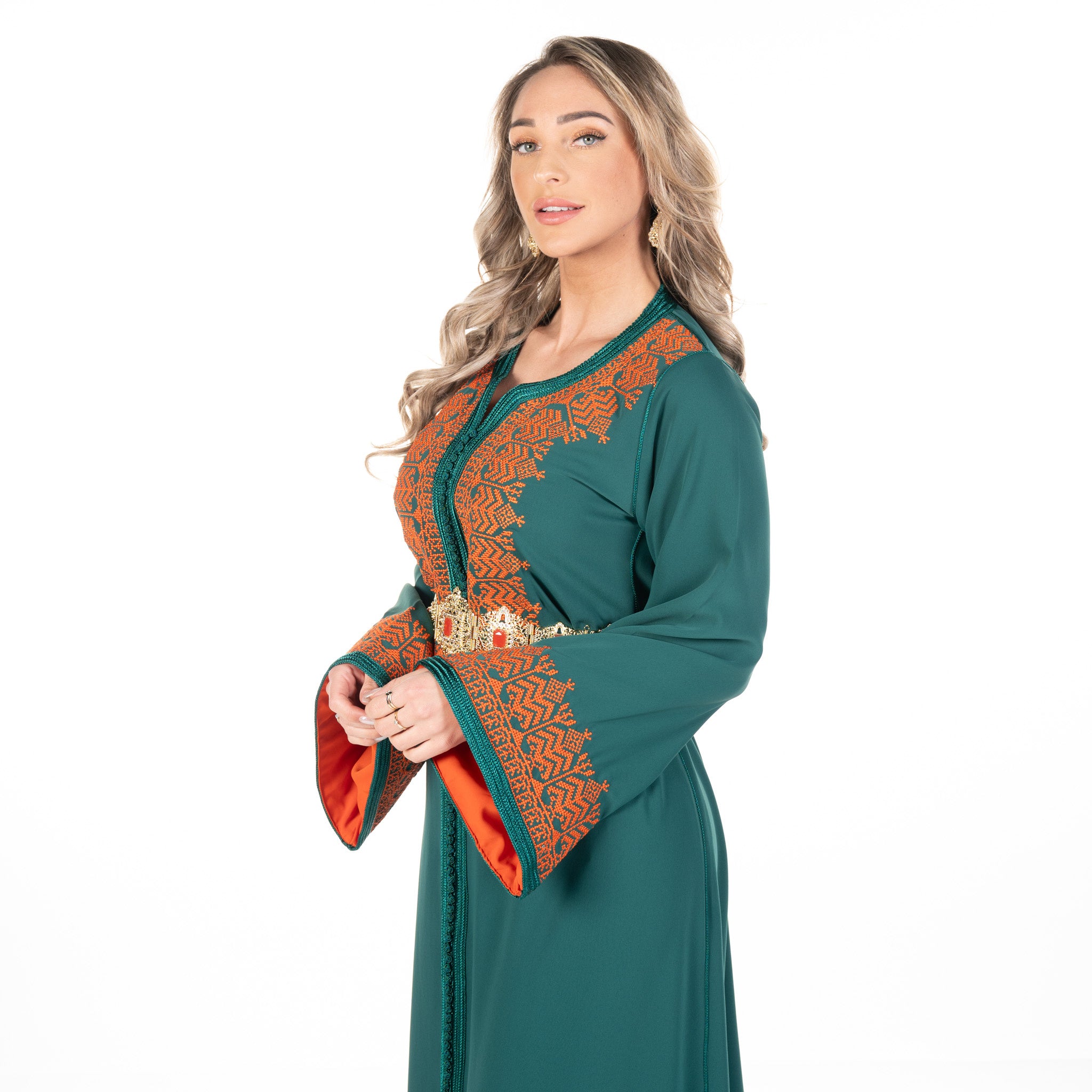 Caftan Nada Darkgreen
