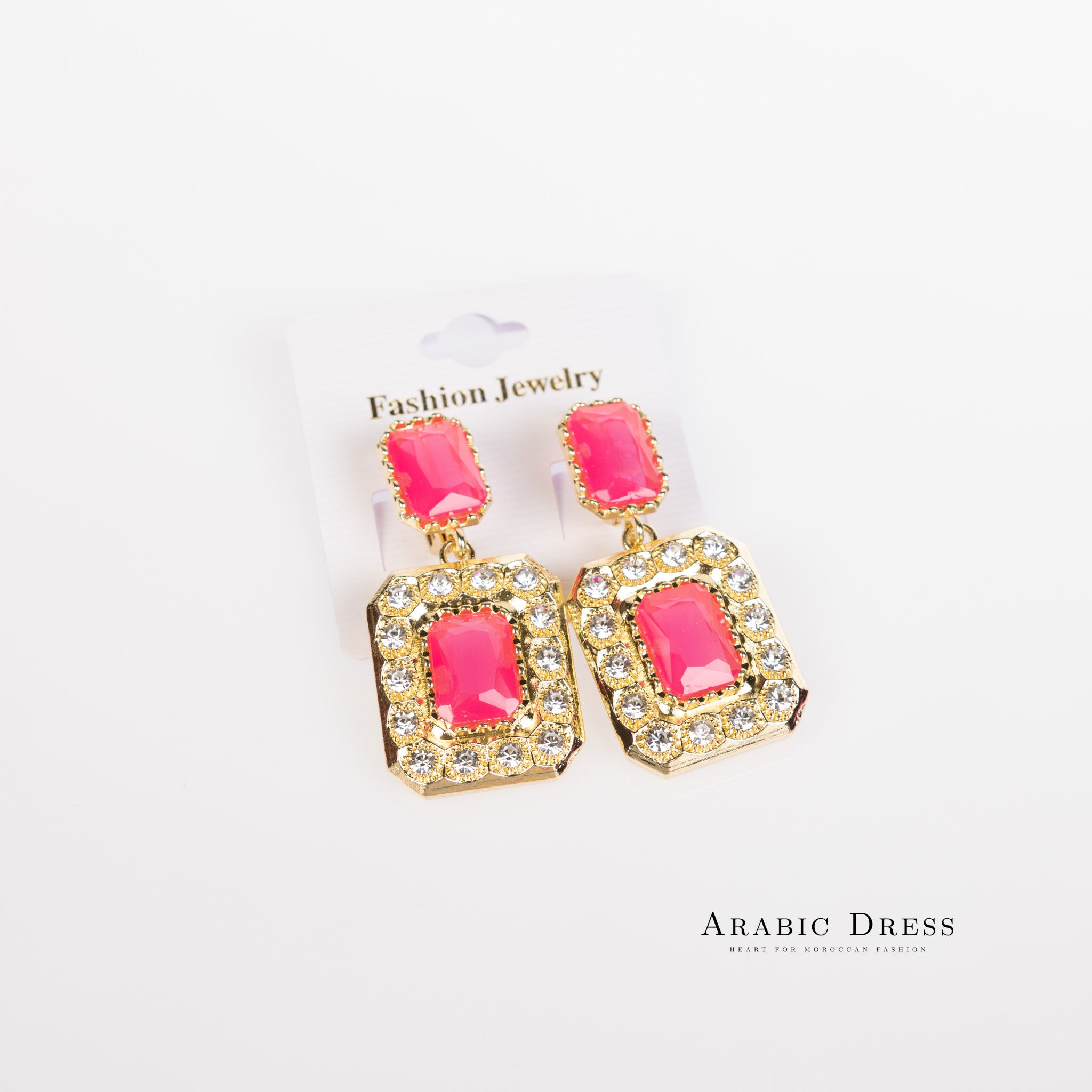 Fuchsia Youra Necklace set