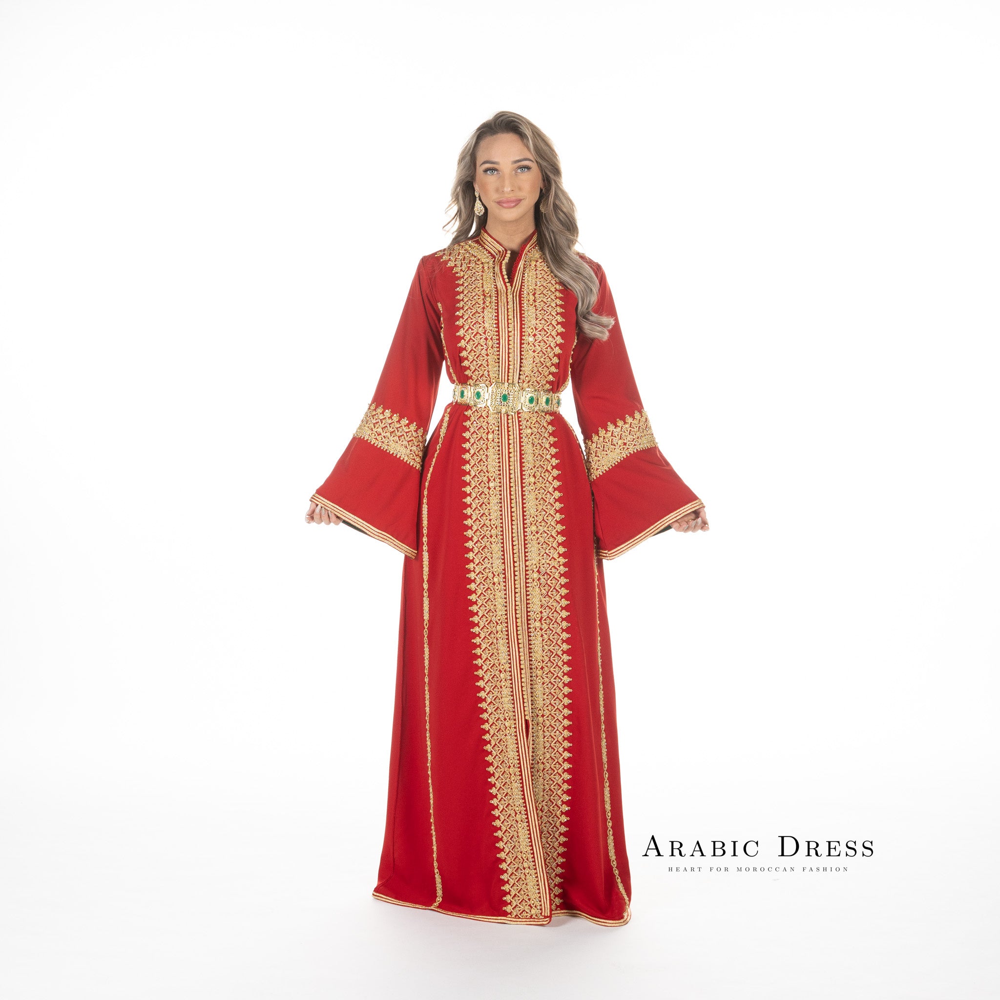 Caftan Dounia Red