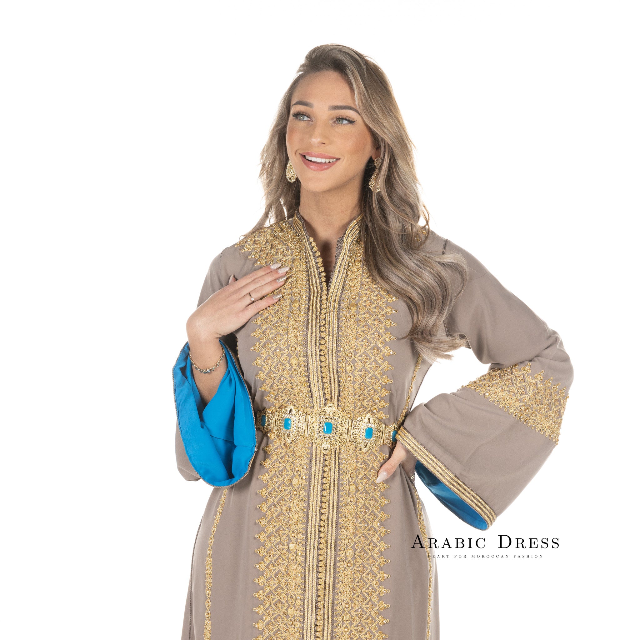 Caftan Dounia Nude