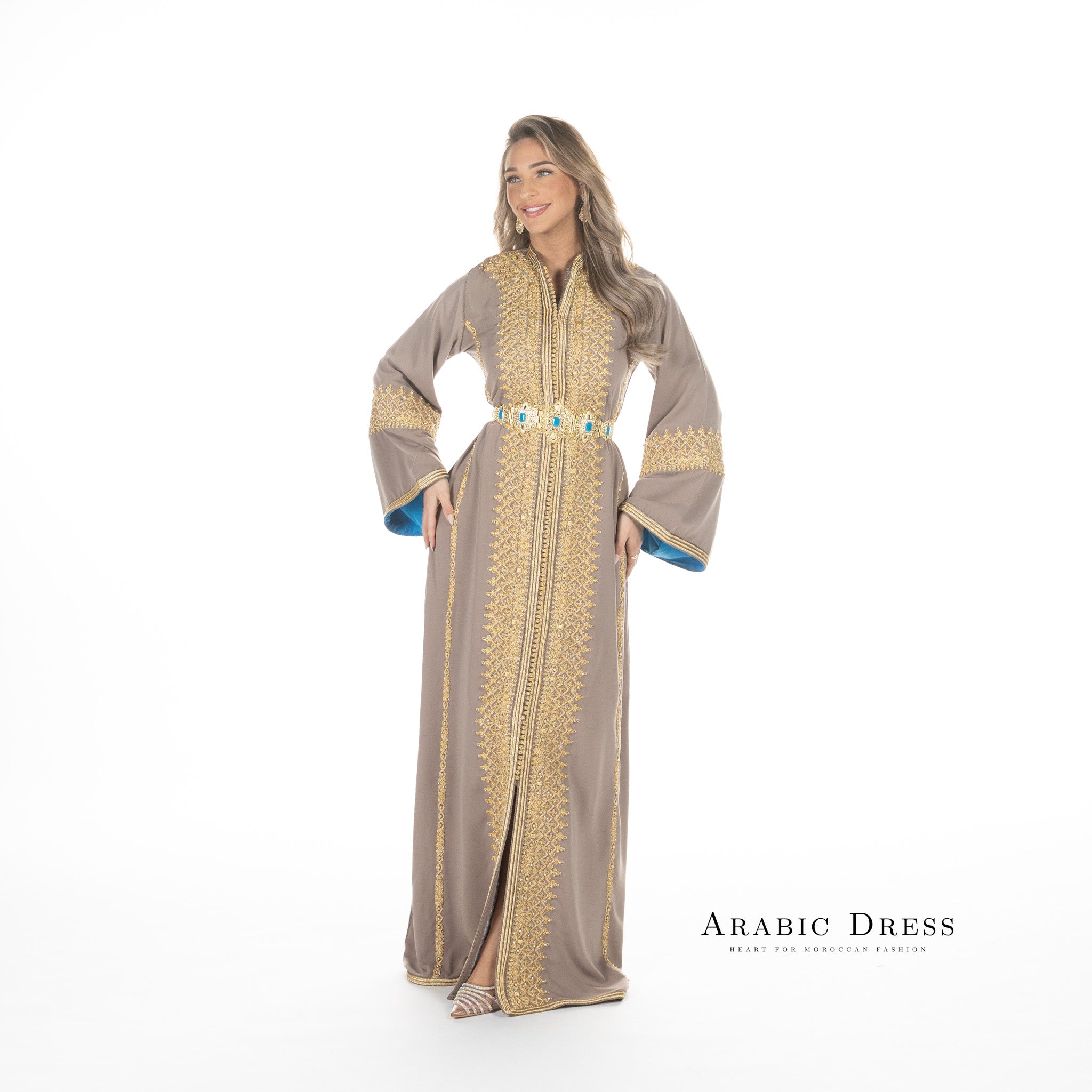 Caftan Dounia Nude