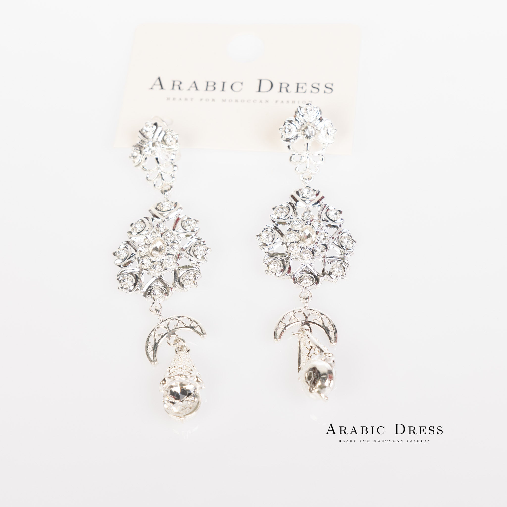 Silver Jiwon Earrings