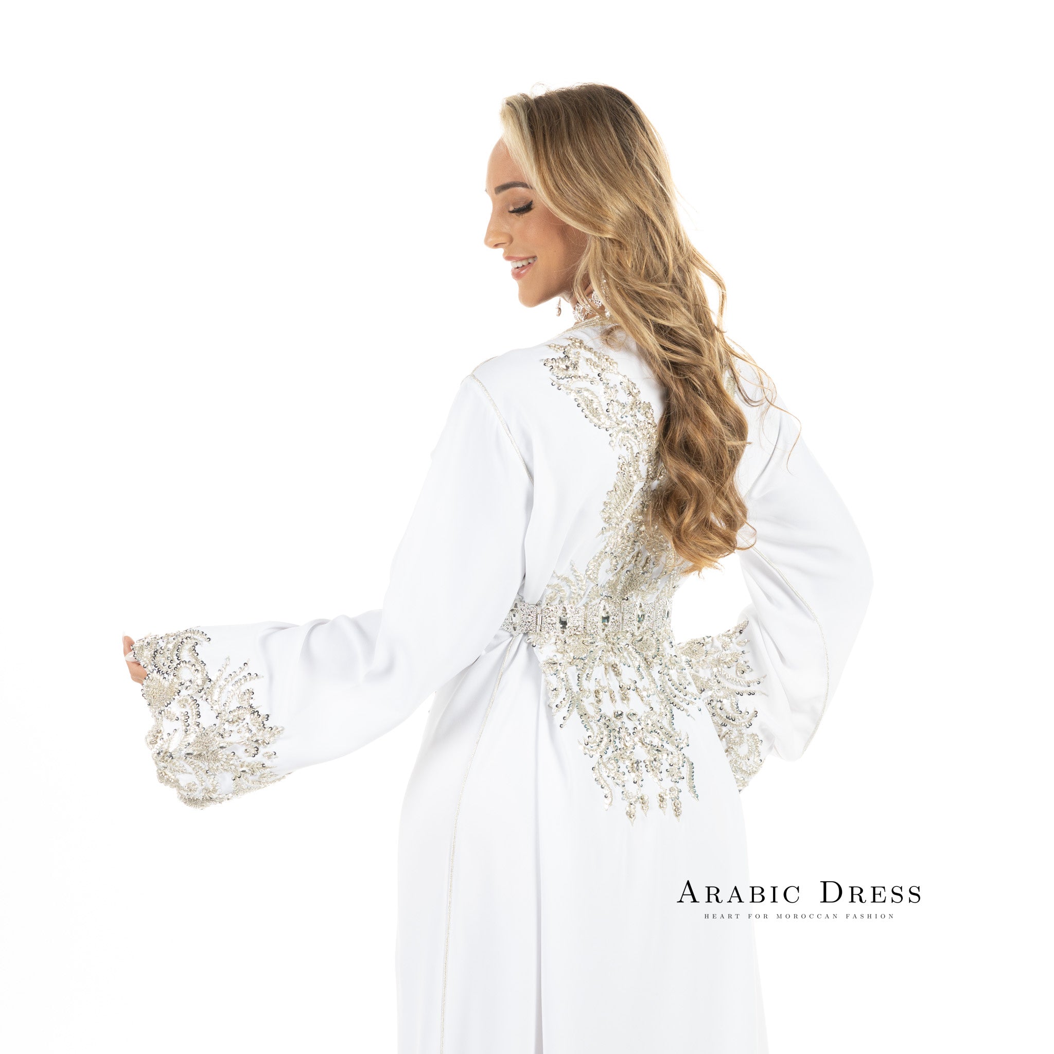 Caftan Salwa Brokenwhite