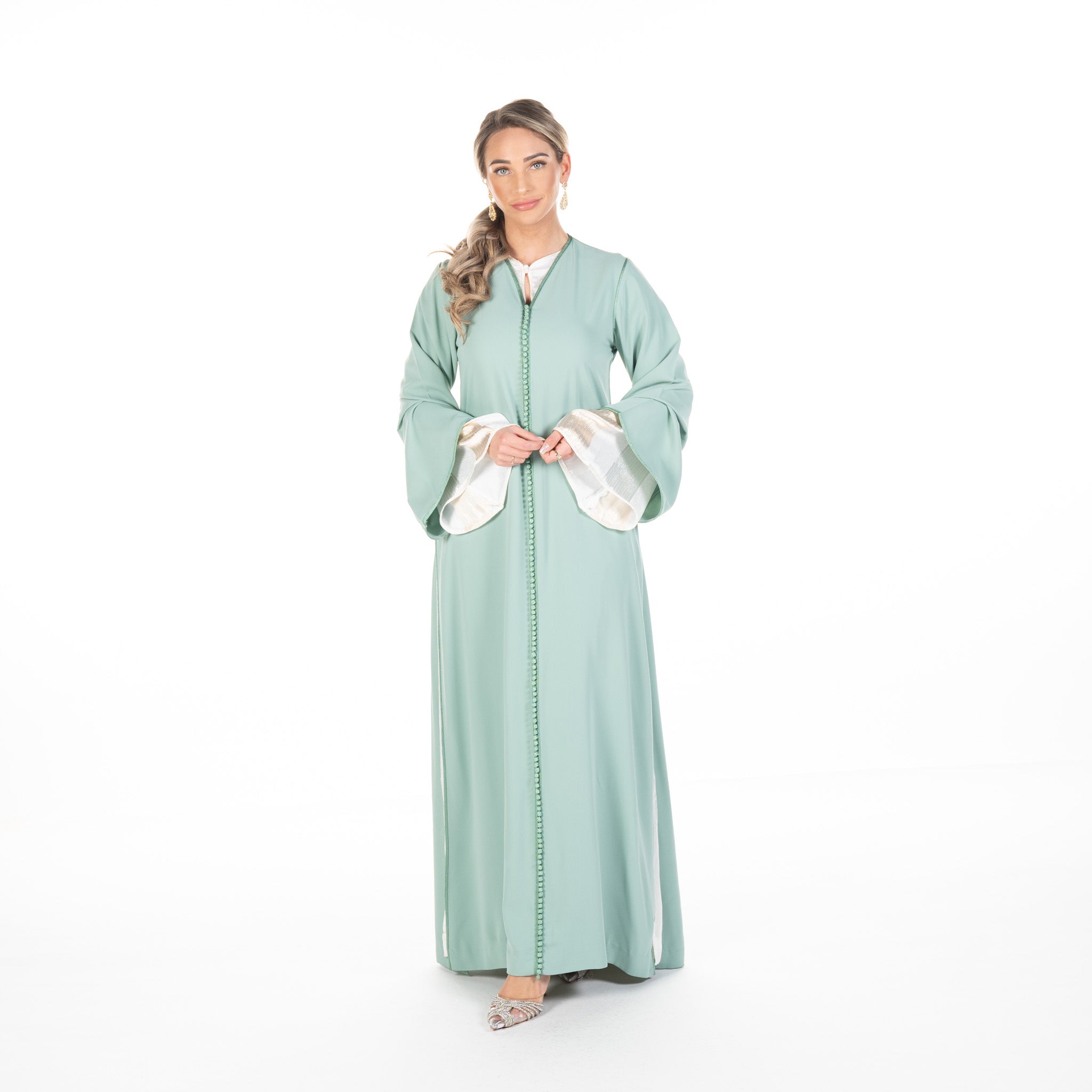 Caftan Nina Darkseagreen