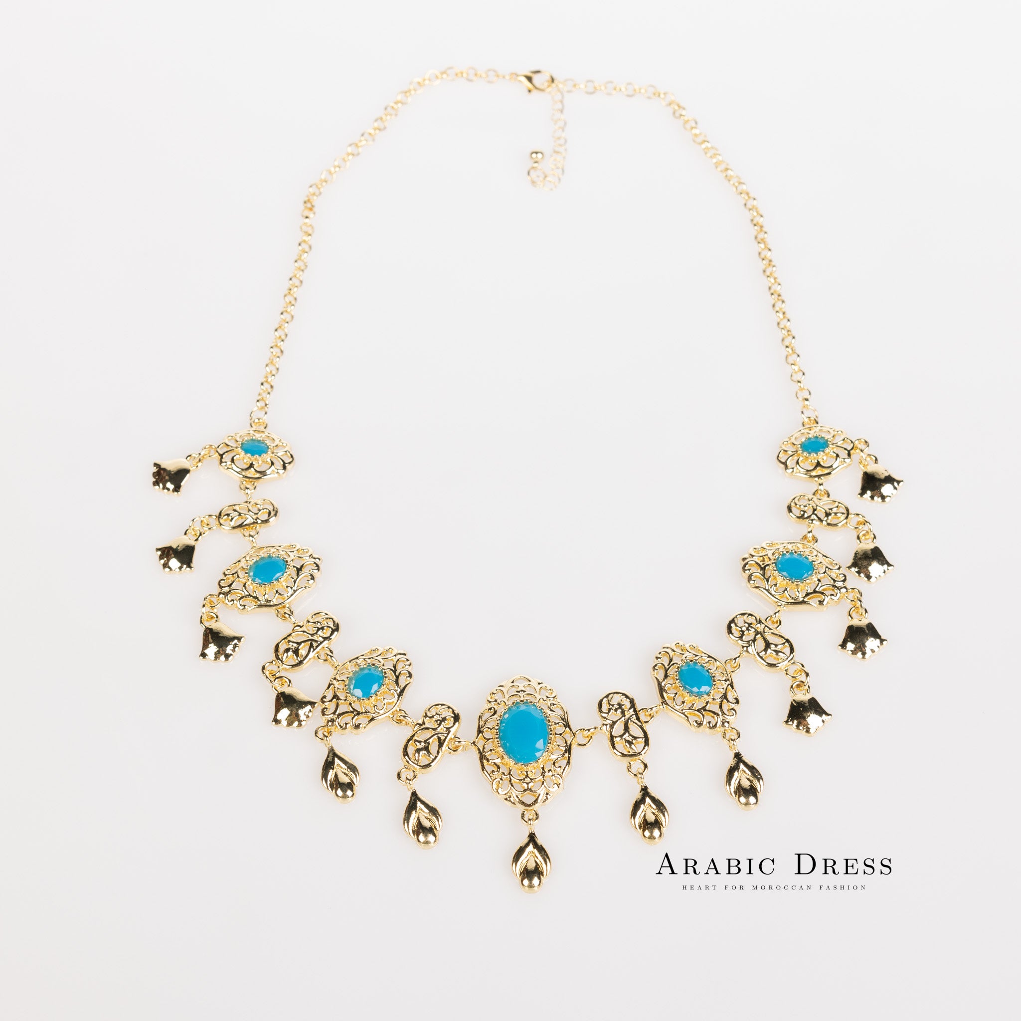 Aquablue Sunwoo Necklace
