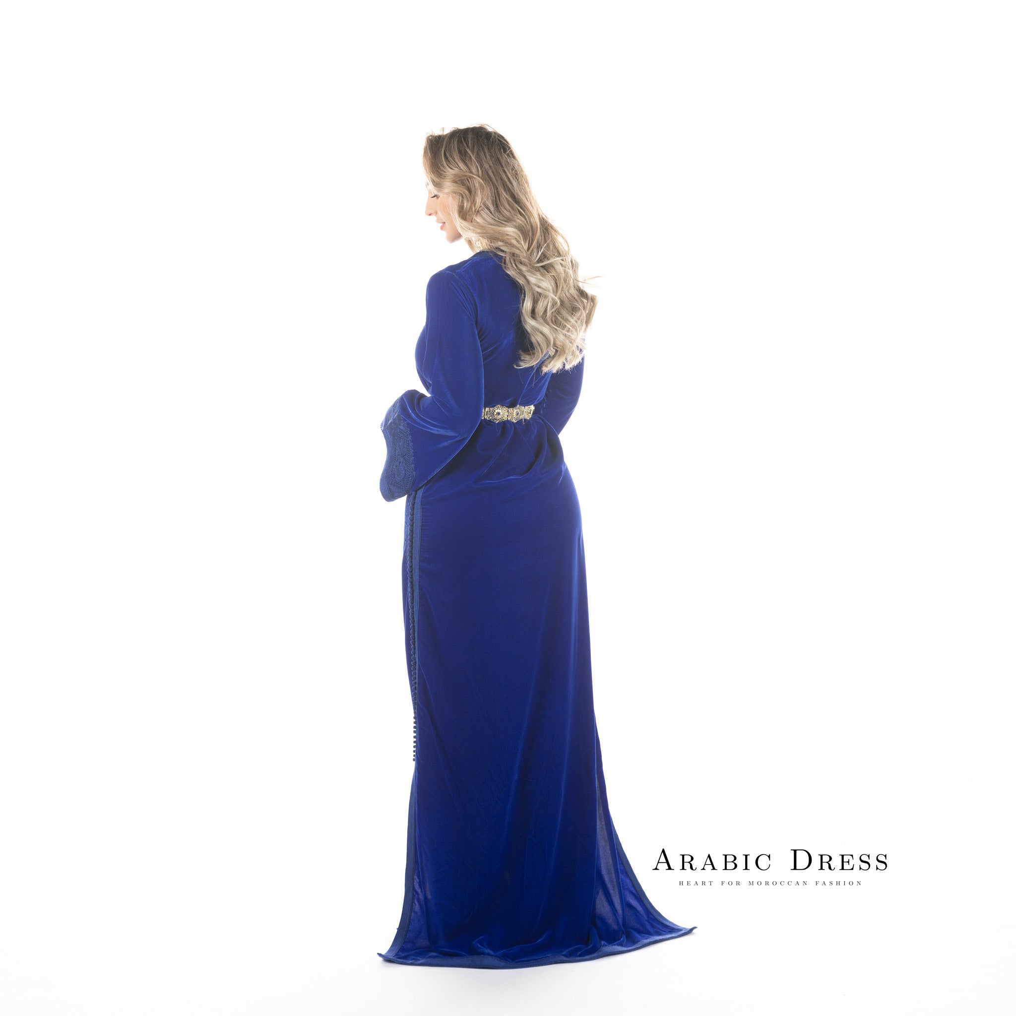 Caftan Lina Royalblue