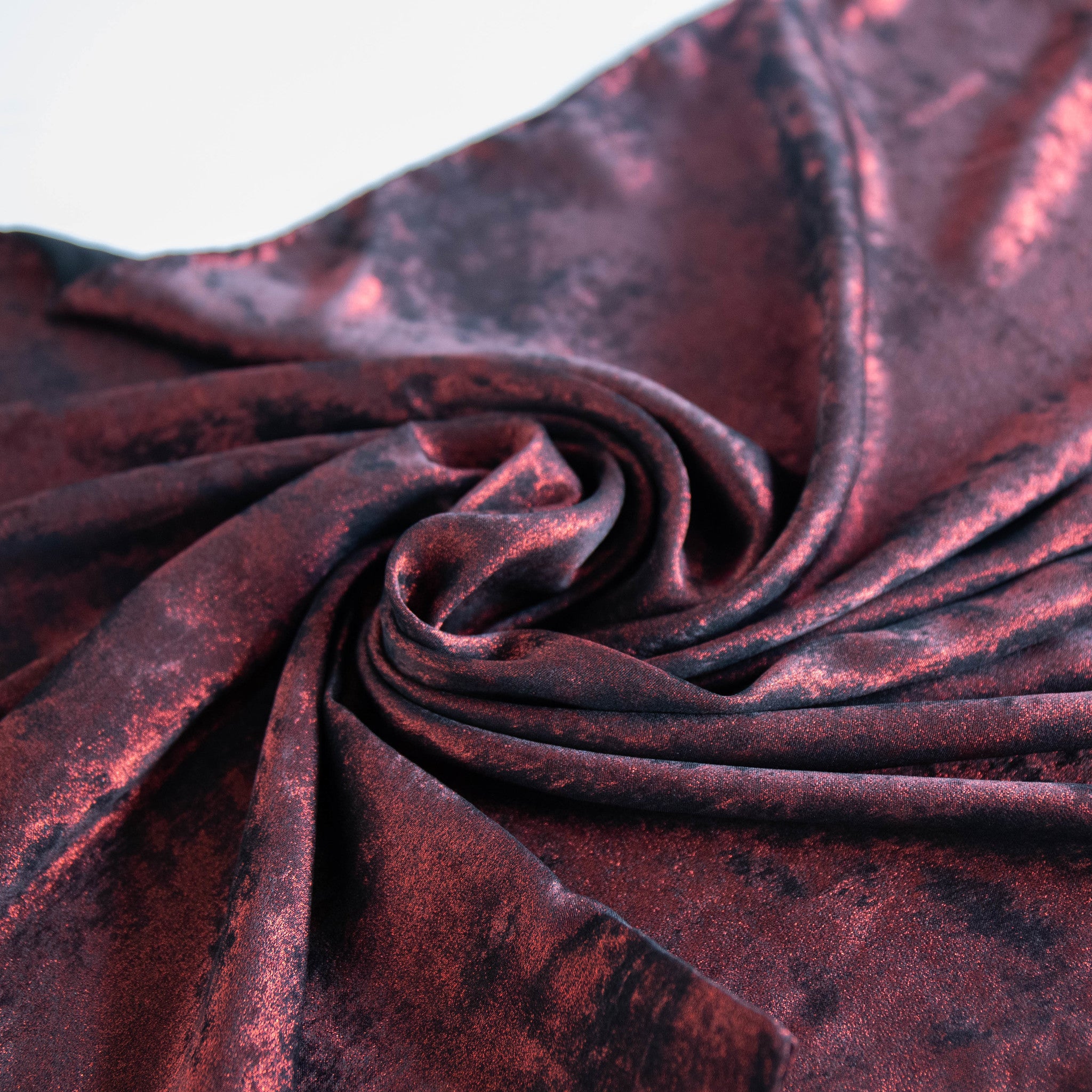 Hijab Arya Blood Red Black