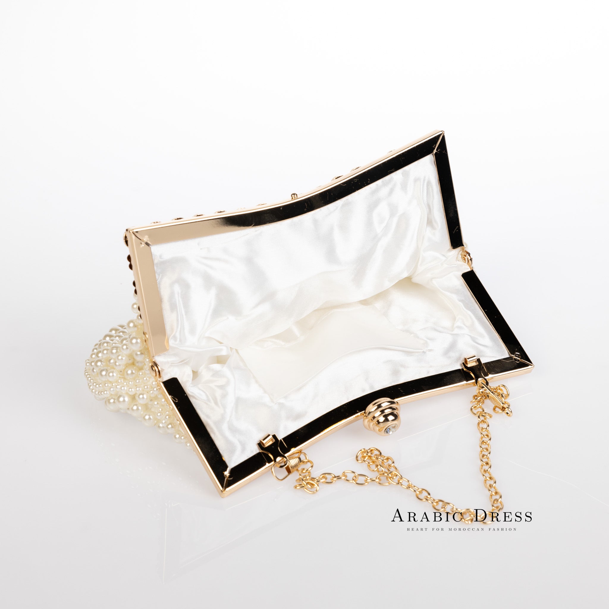 Lily Ivory Bag