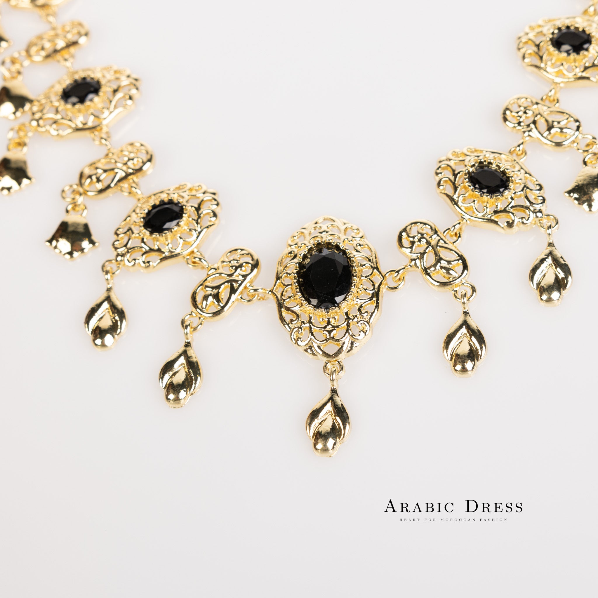 Black Sunwoo Necklace