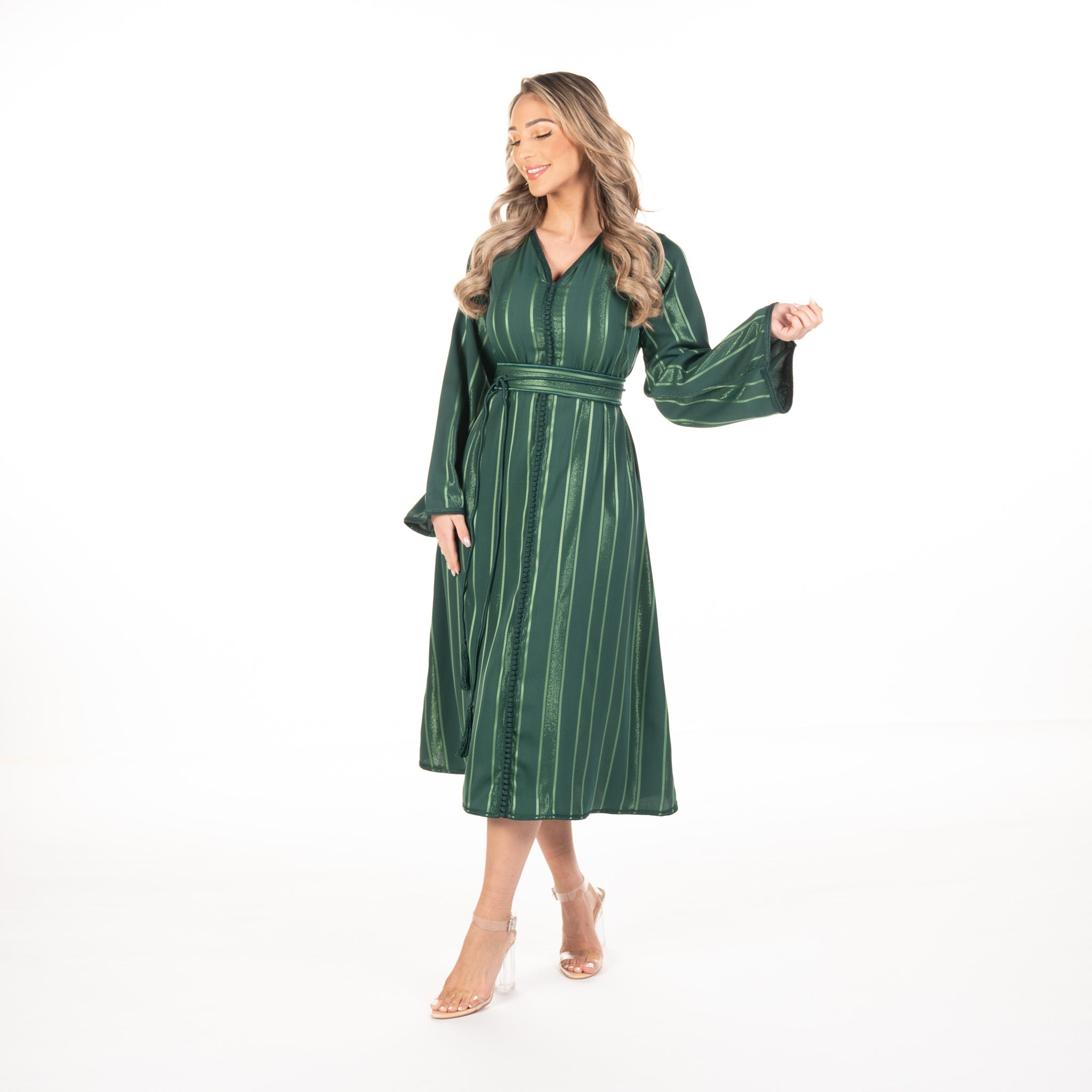 Caftan Nuha Darkgreen