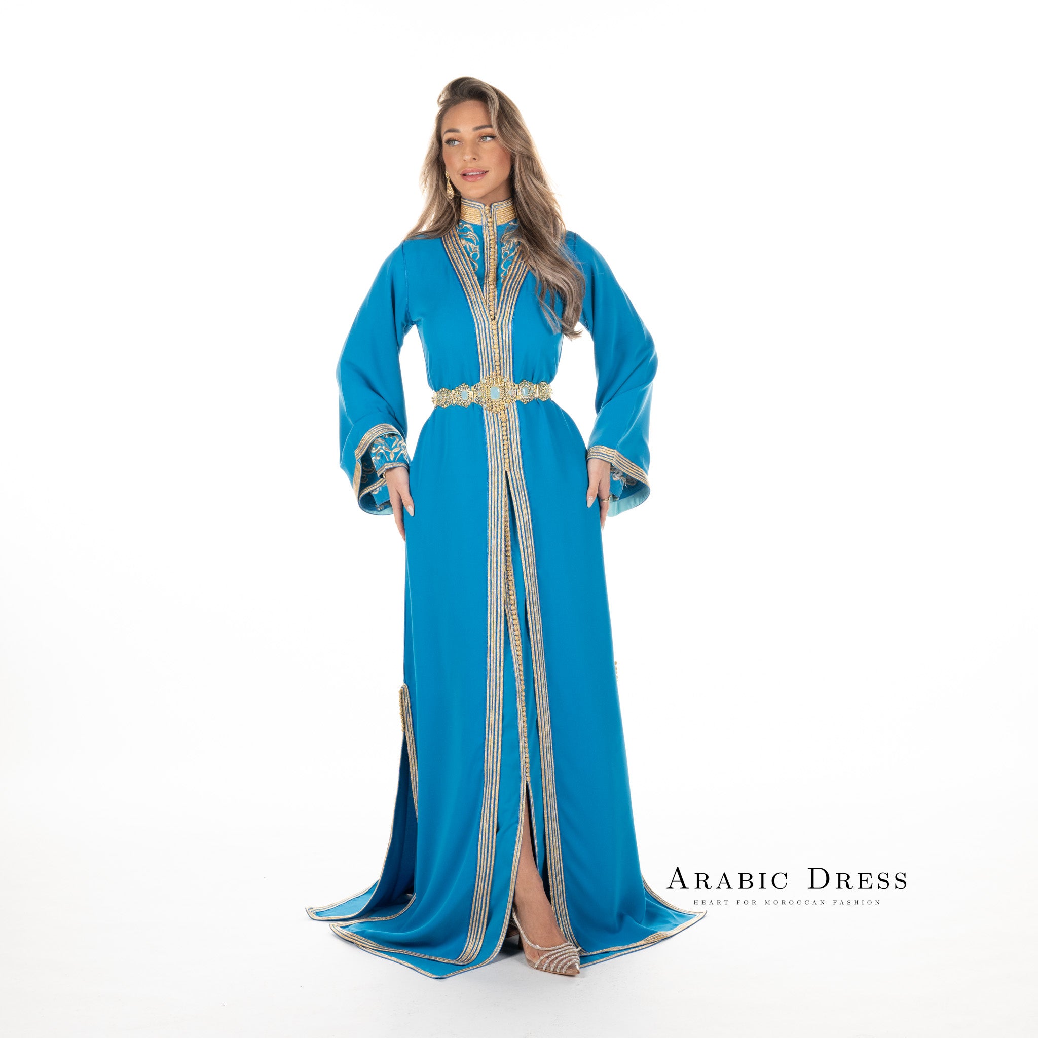 Caftan Nihad Blue