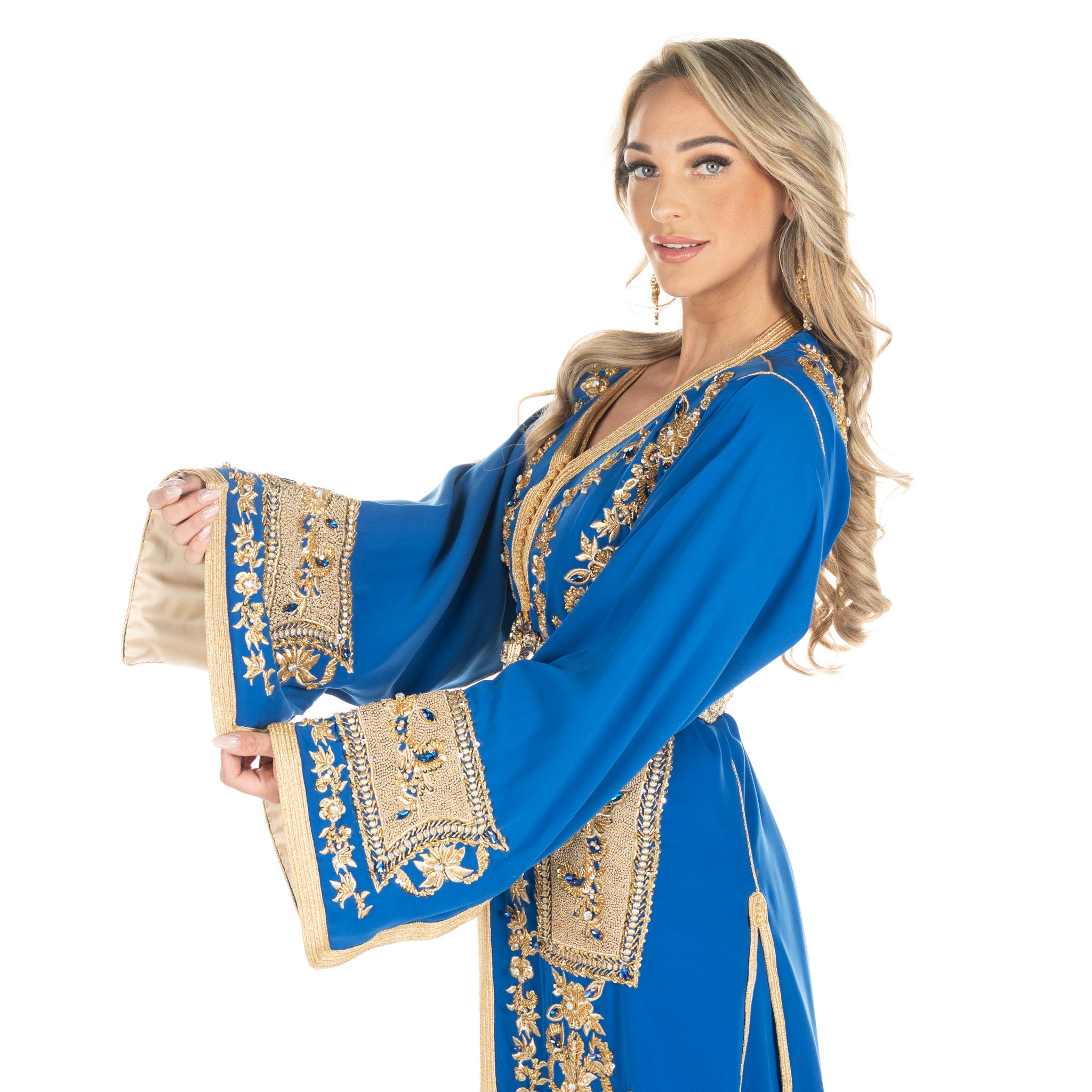 Exclusieve Caftan Levi Blue