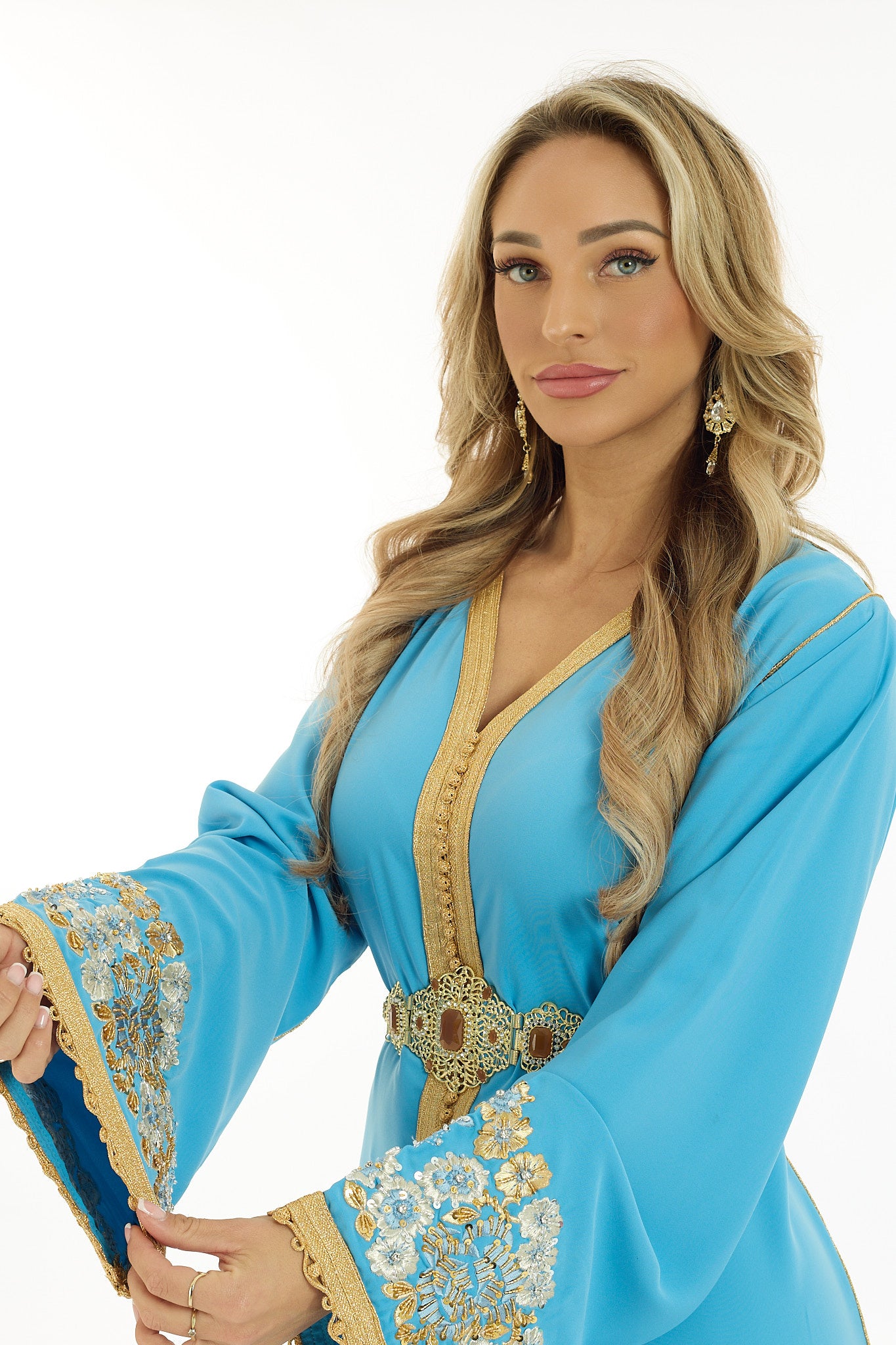 Caftan Zahra Blue