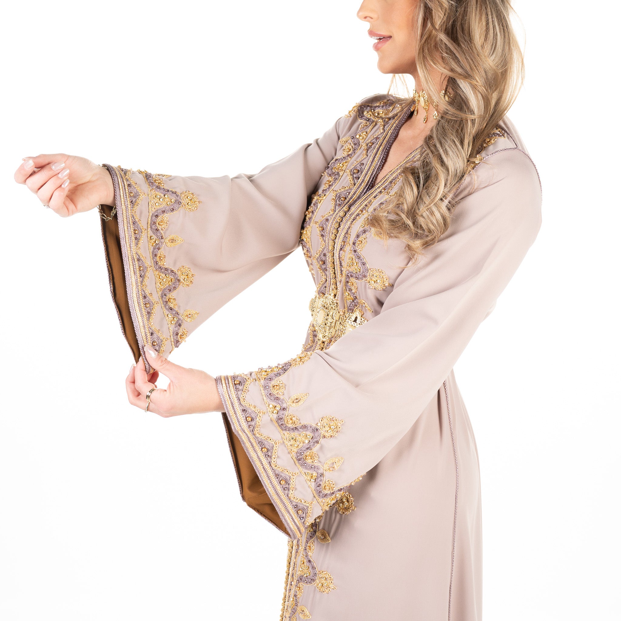 Caftan Sarina Nude