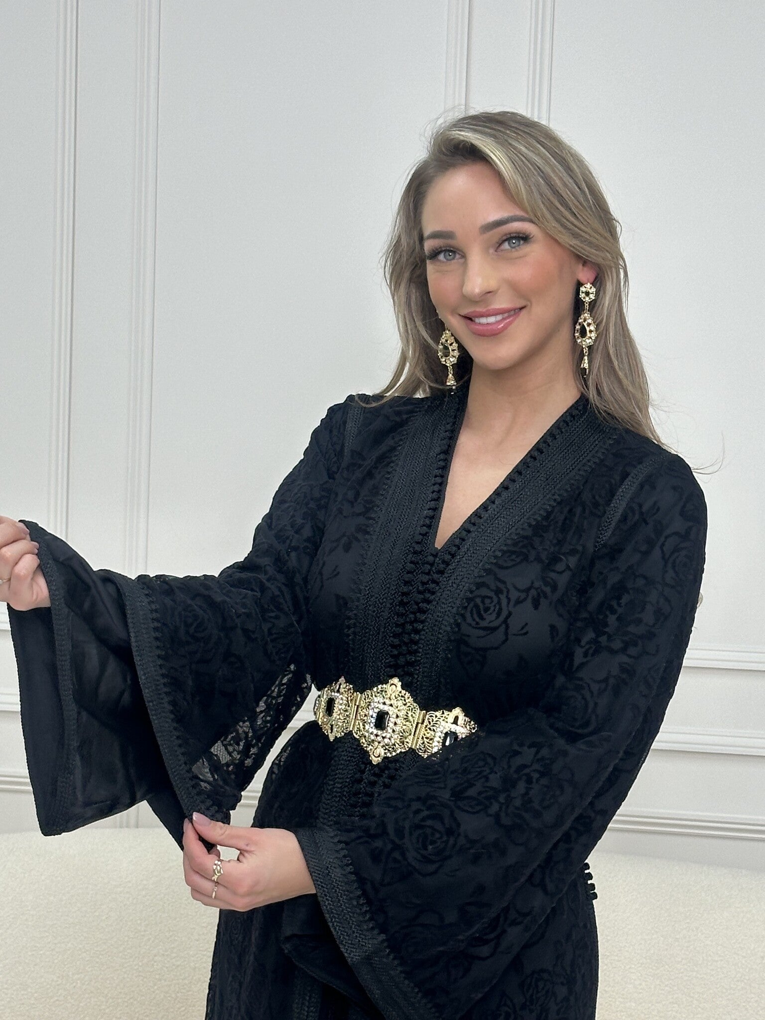 Caftan Charazed Black