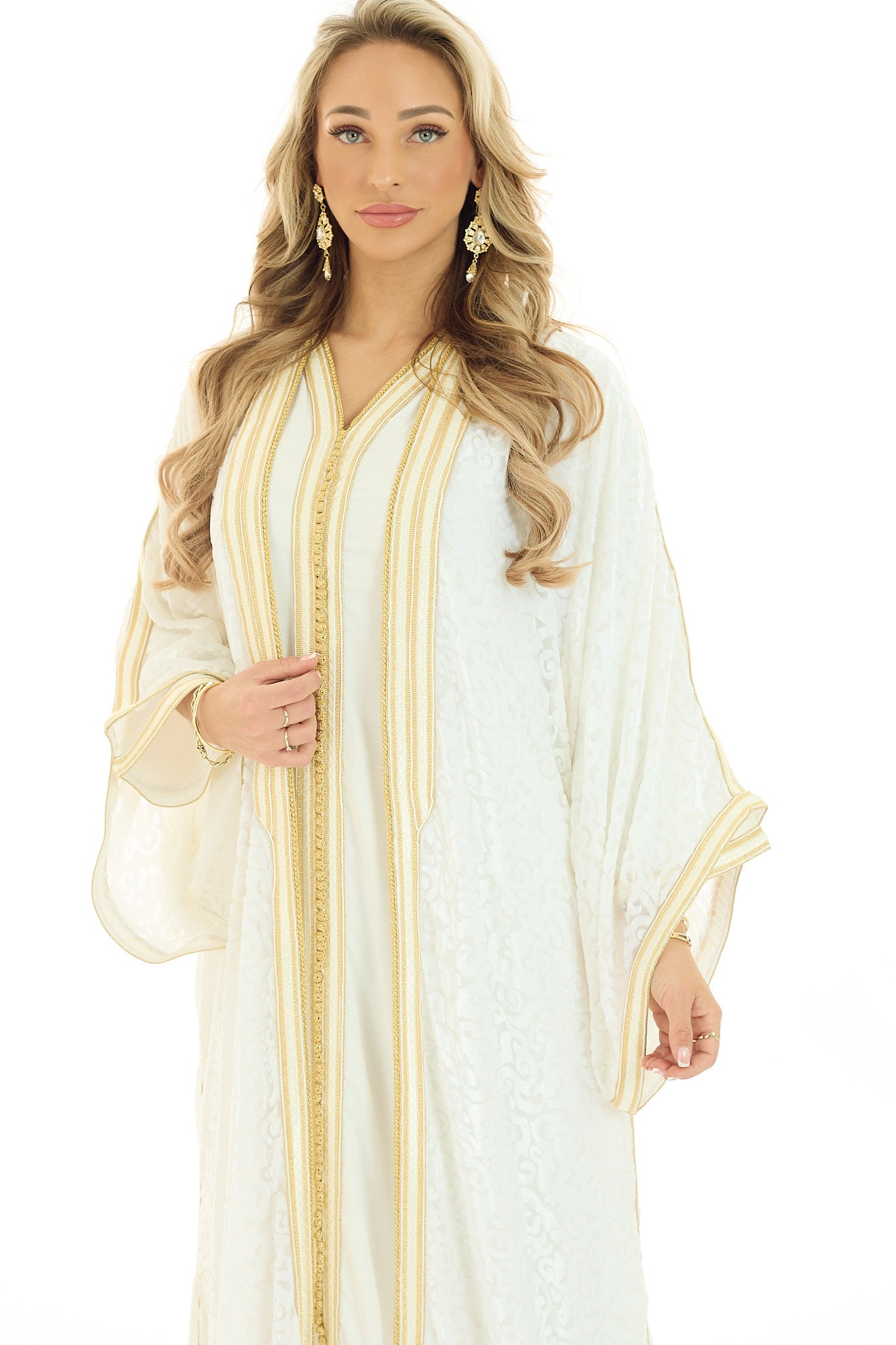 Caftan Aliana White