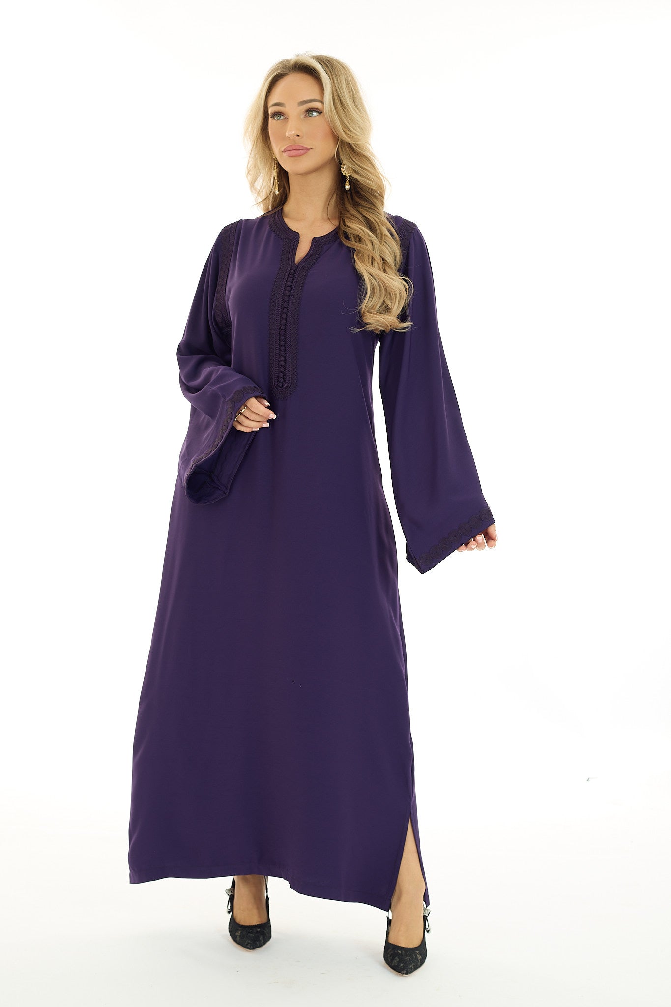 Caftan Safiya Purple