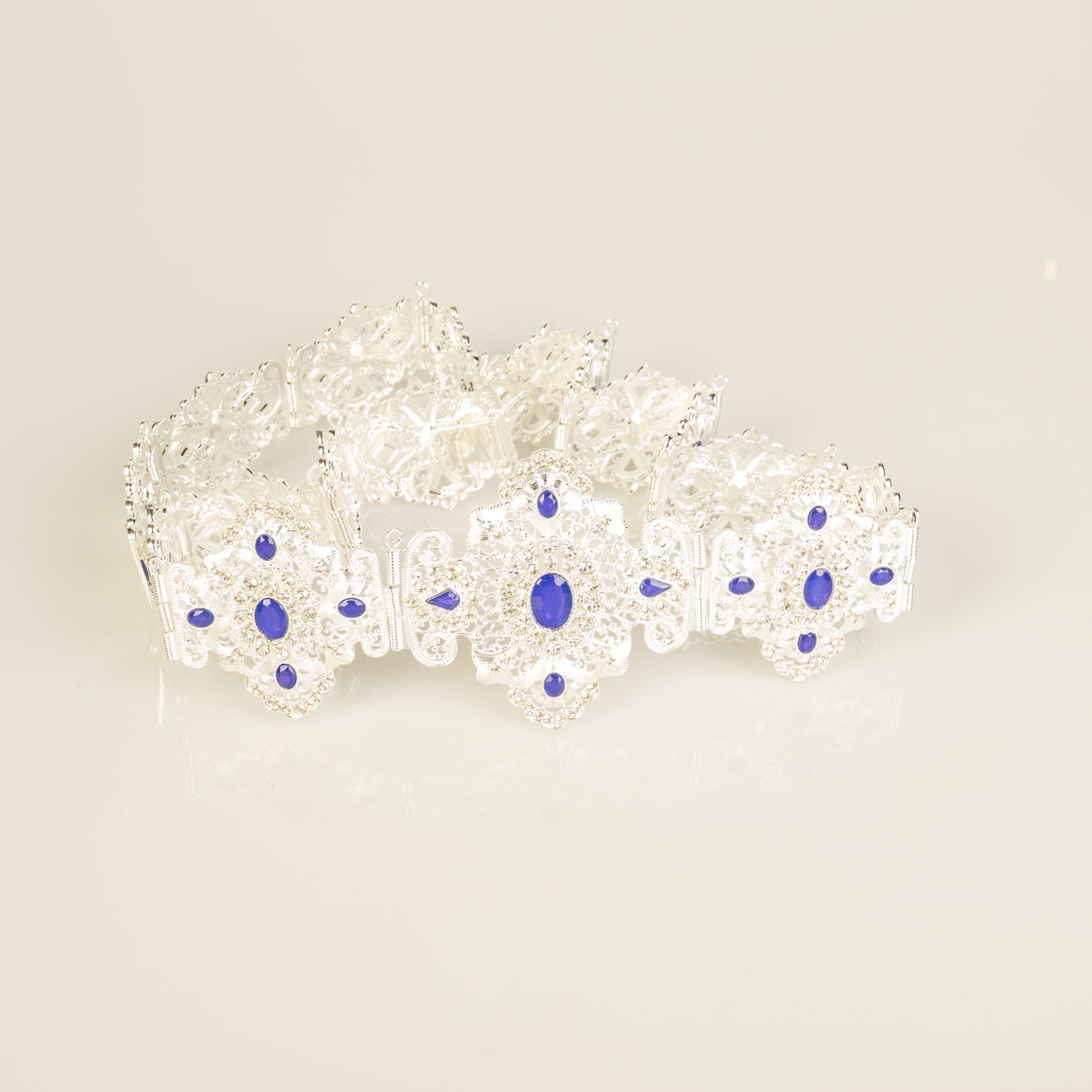 Zen Silver / Blue Belt