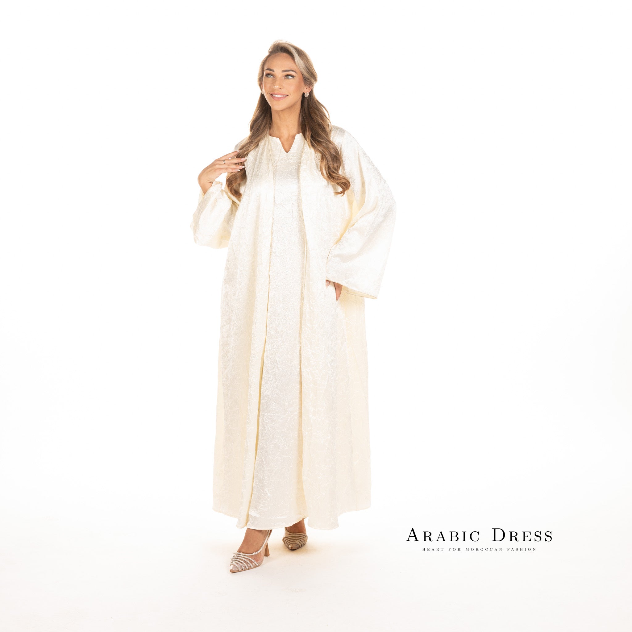 Kimono Alana Beige