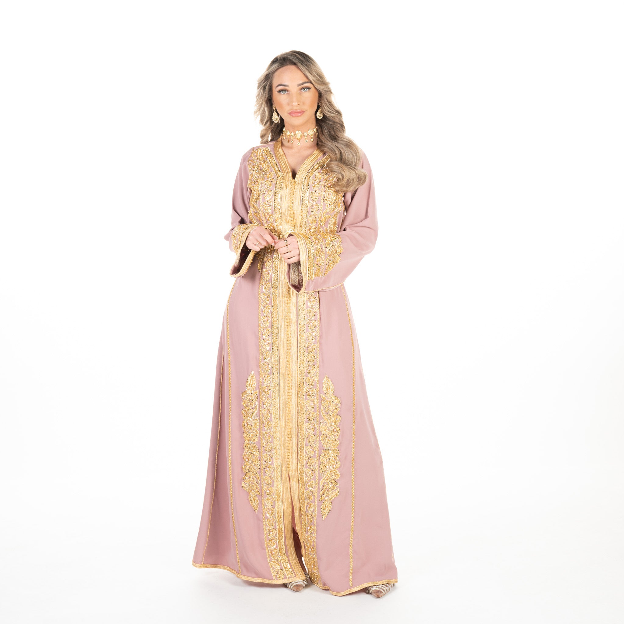 Caftan Malak Pink