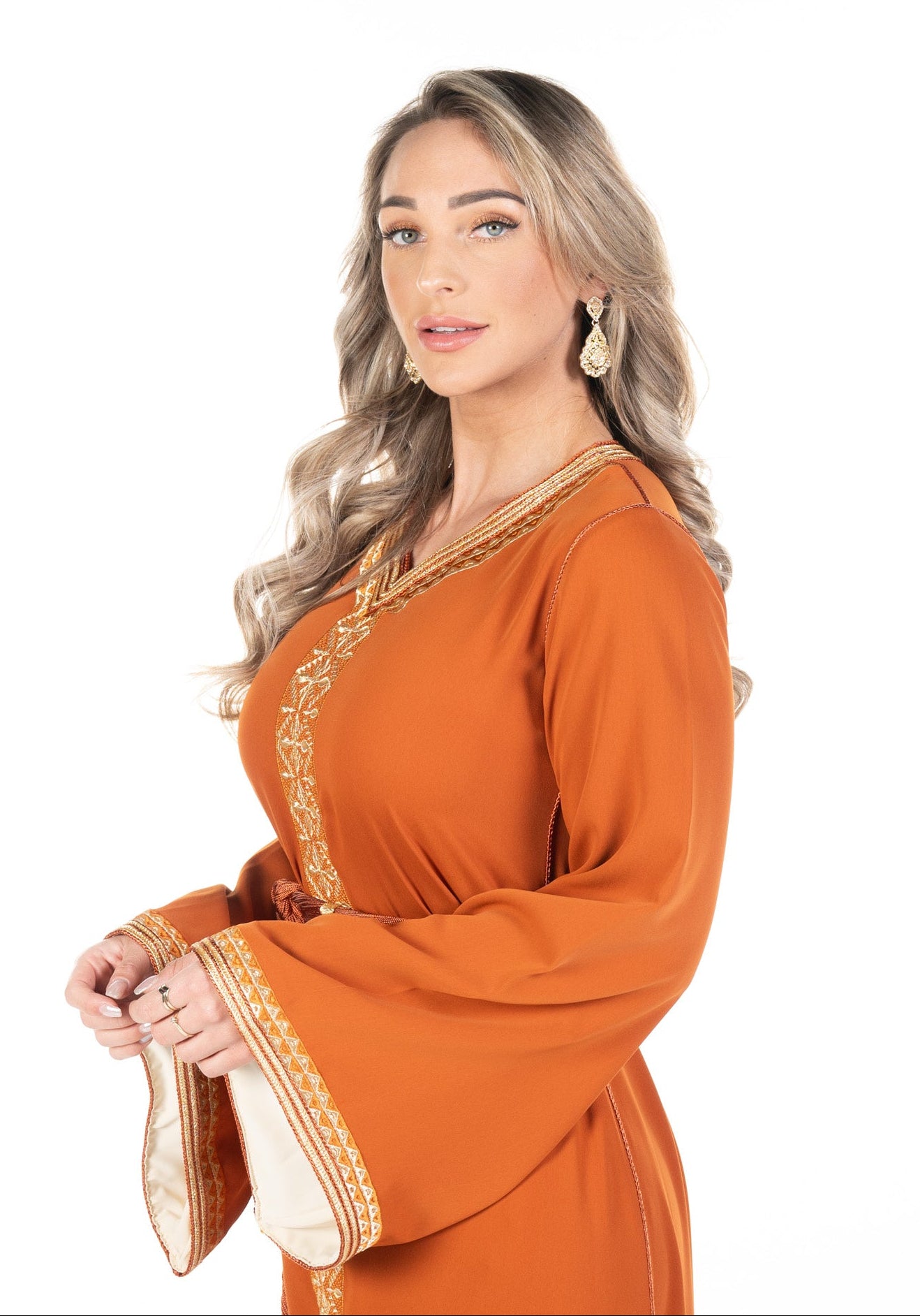 Caftan Basma Orange