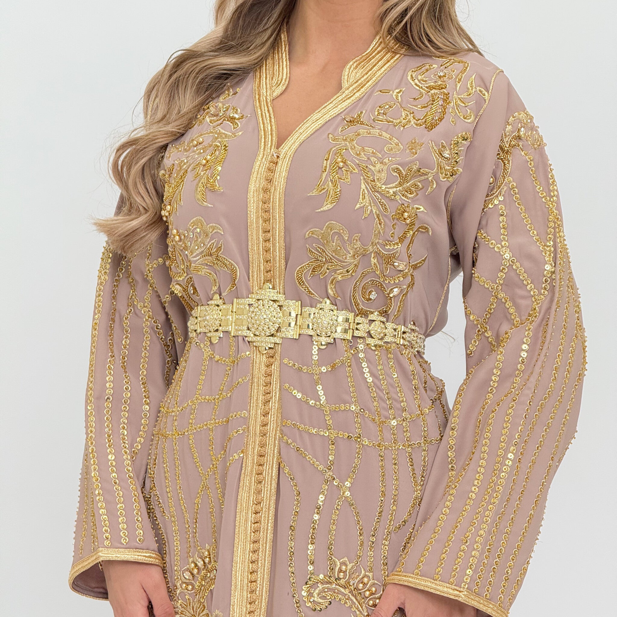 Caftan Liyana Nude