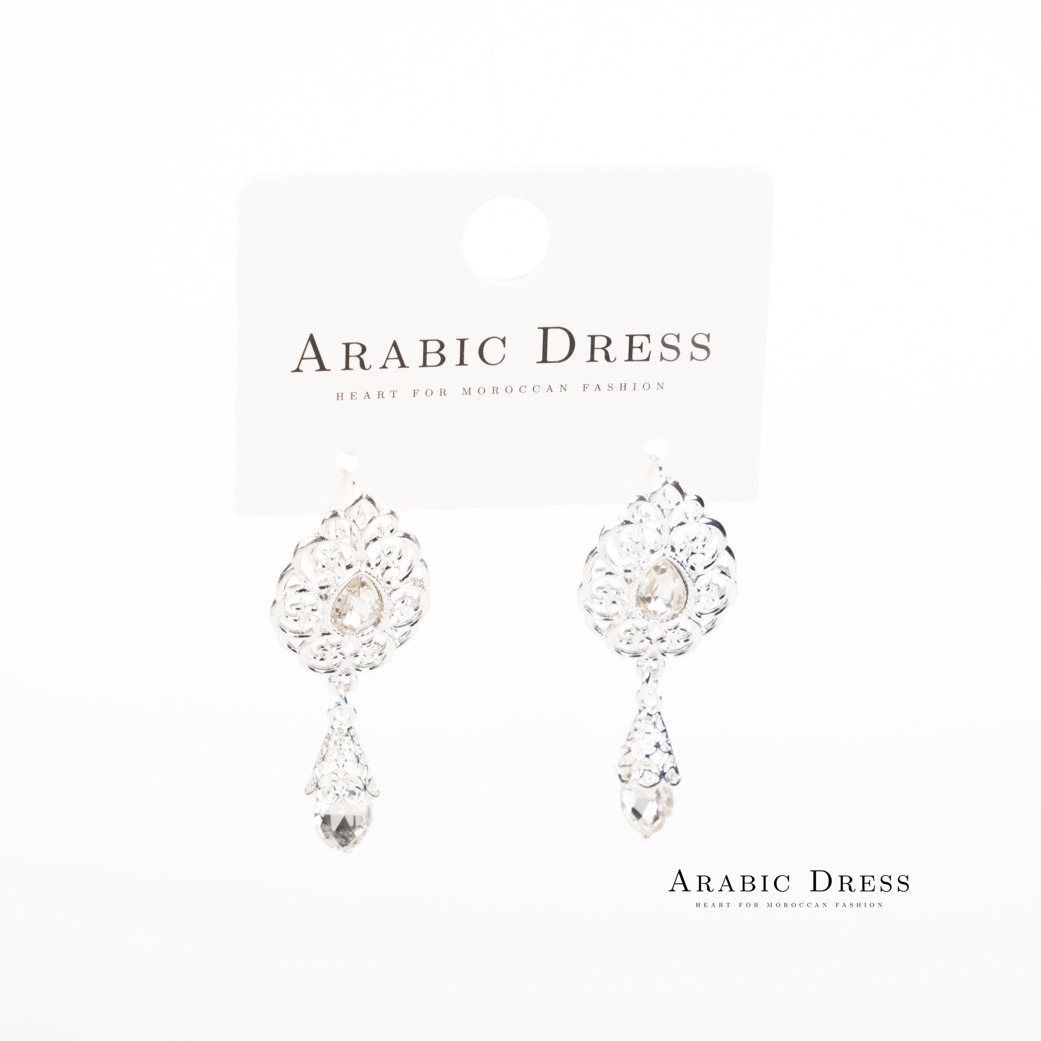 Silver Nabi Earrings
