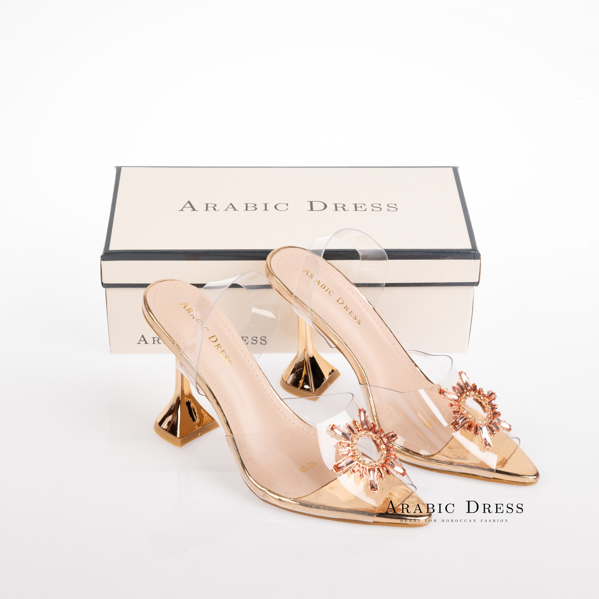 Mimi Heels Champagne