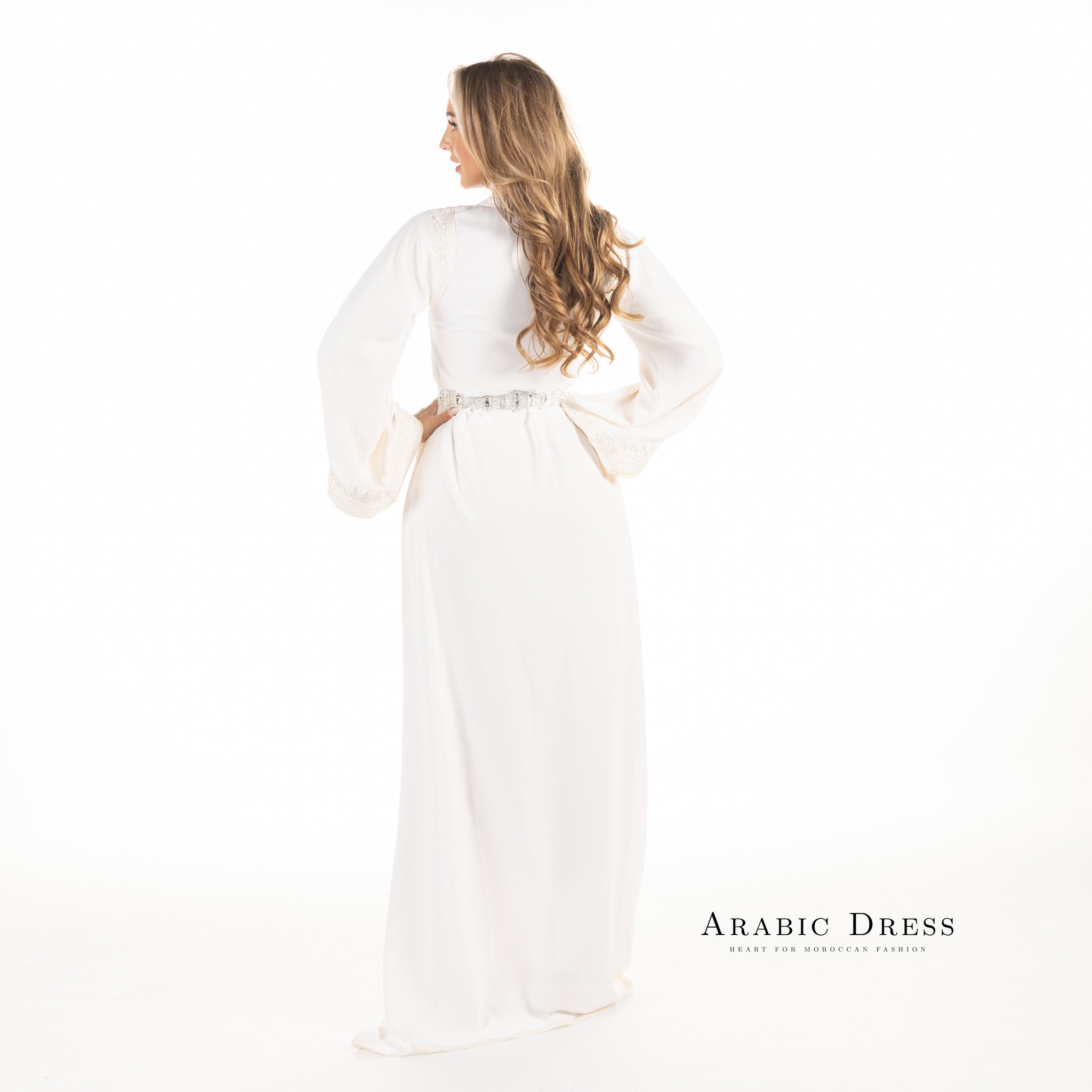 Caftan Safae Brokenwhite