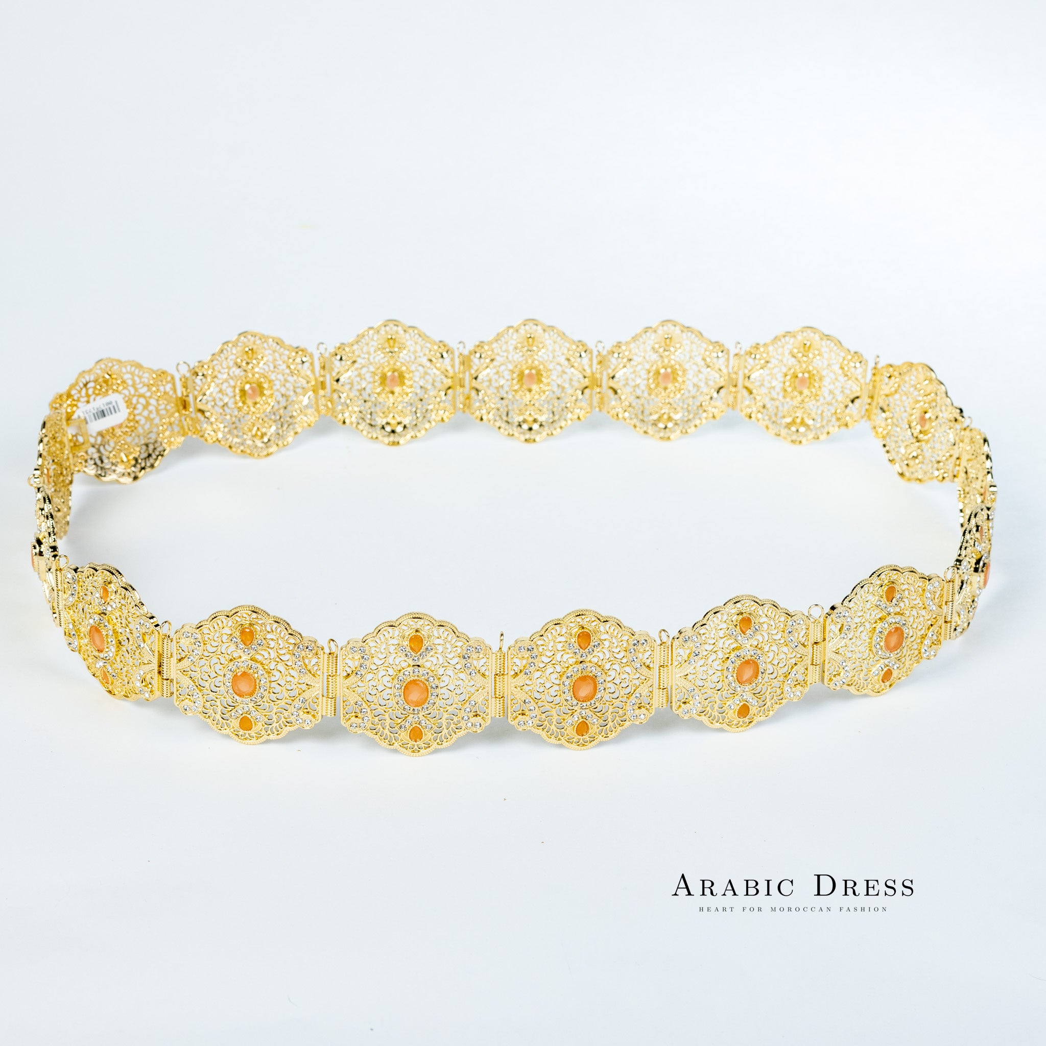 Ahri Gold/Salmon Belt