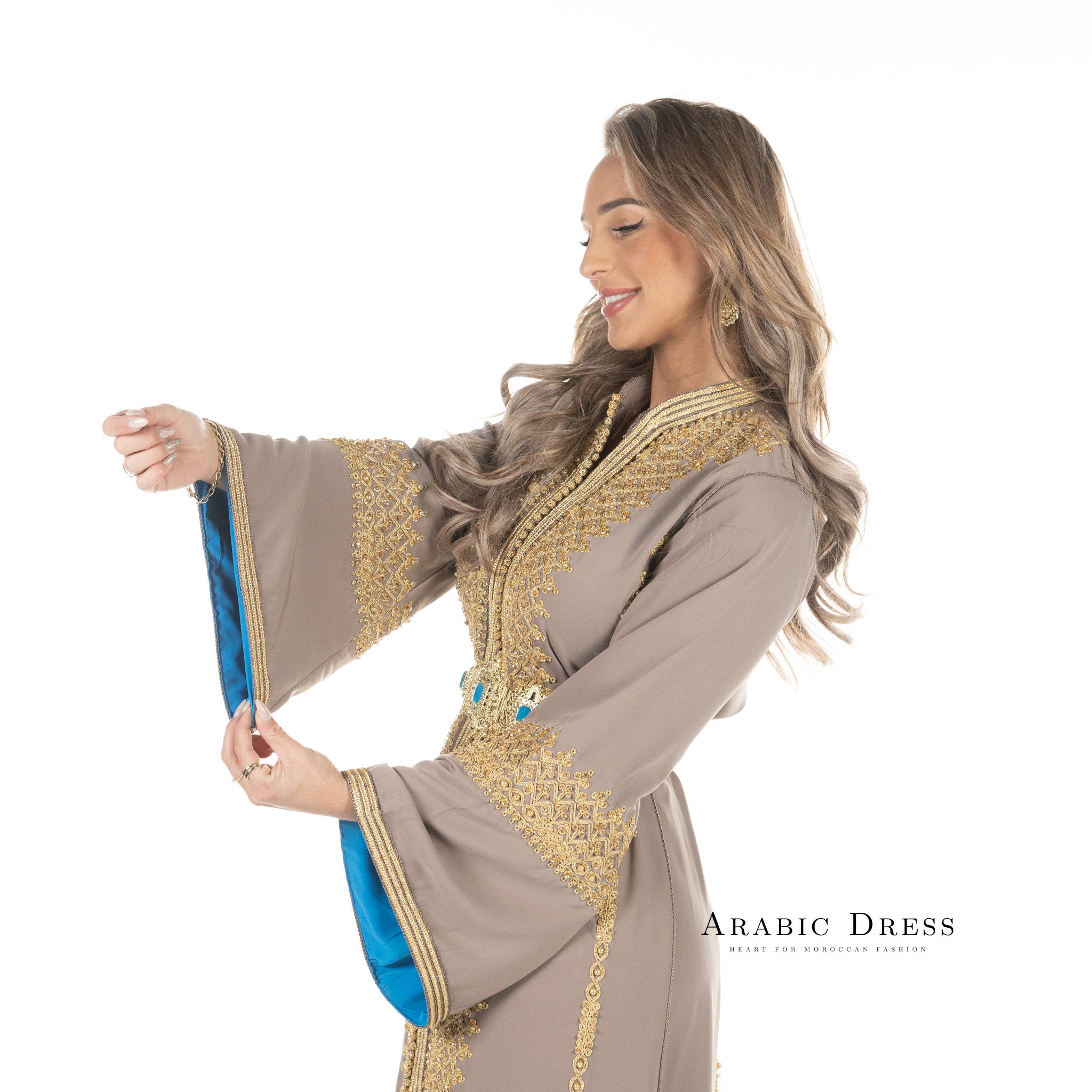 Caftan Dounia Nude