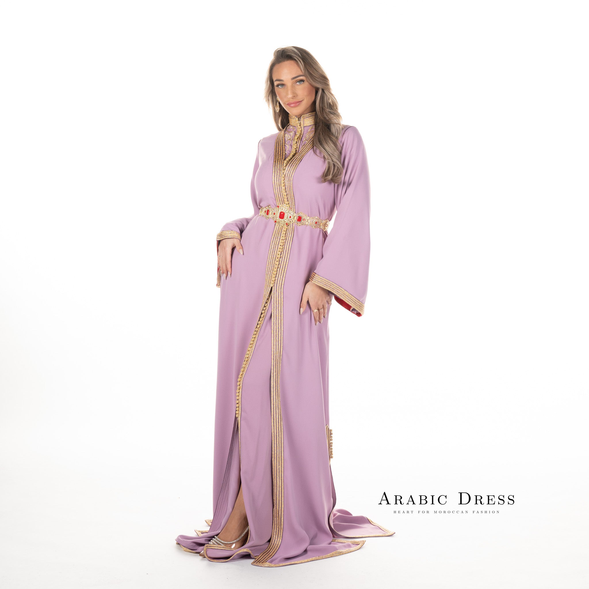 Caftan Nihad Taupe