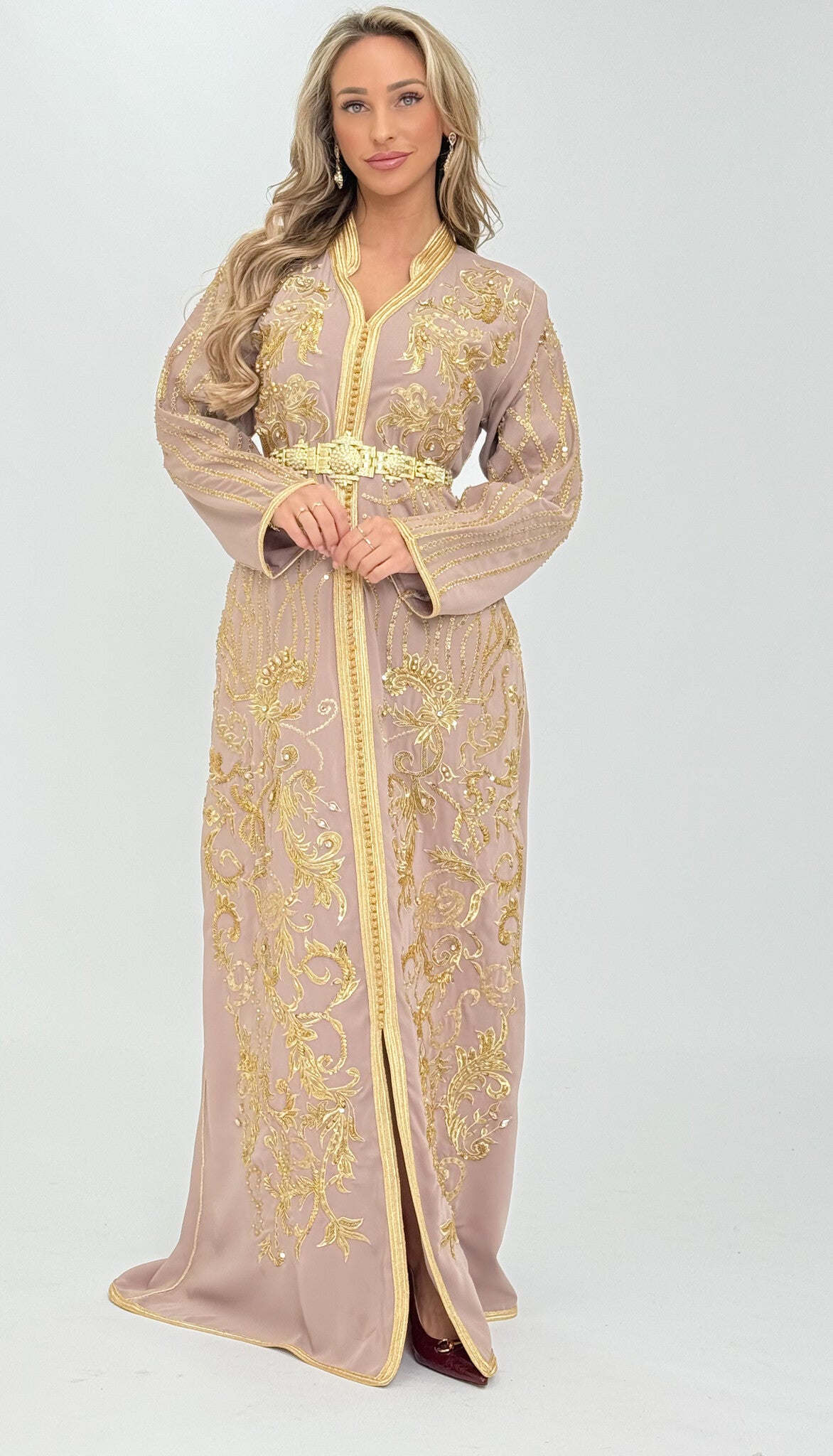 Caftan Liyana Nude