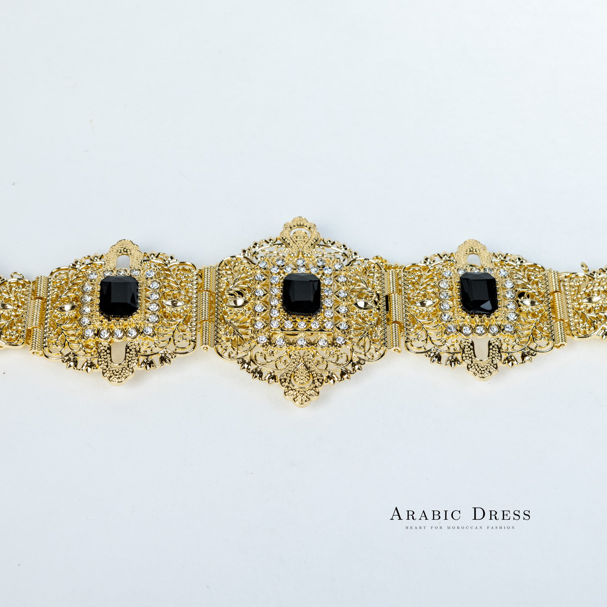 Mihi Gold/Black Belt