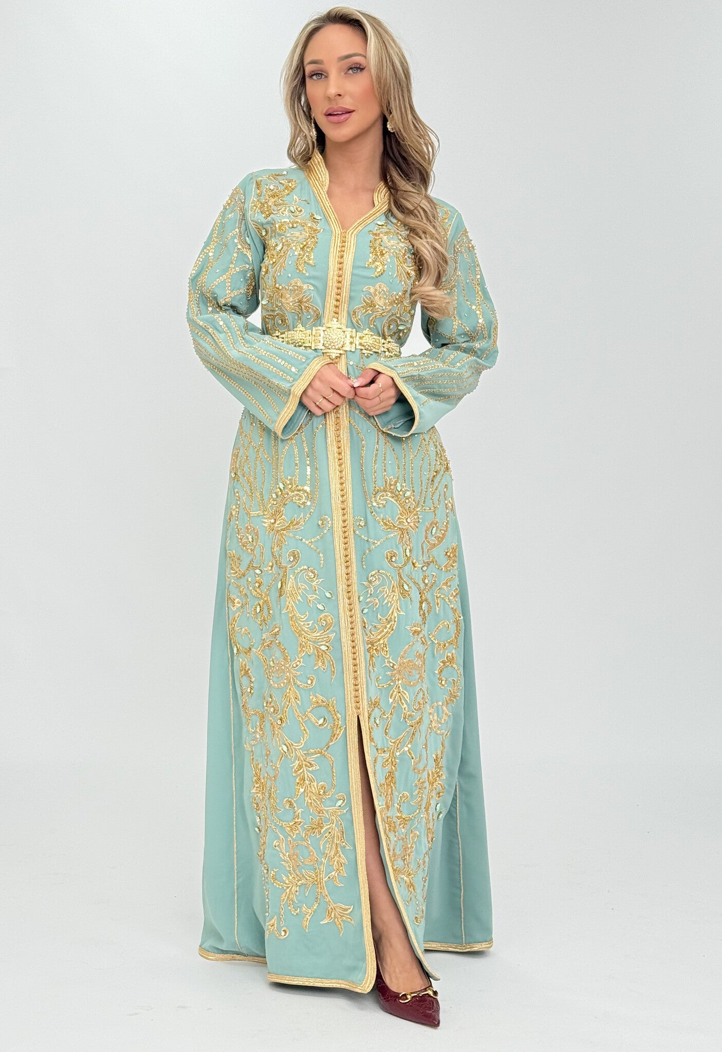 Caftan Liyana Darkseagreen