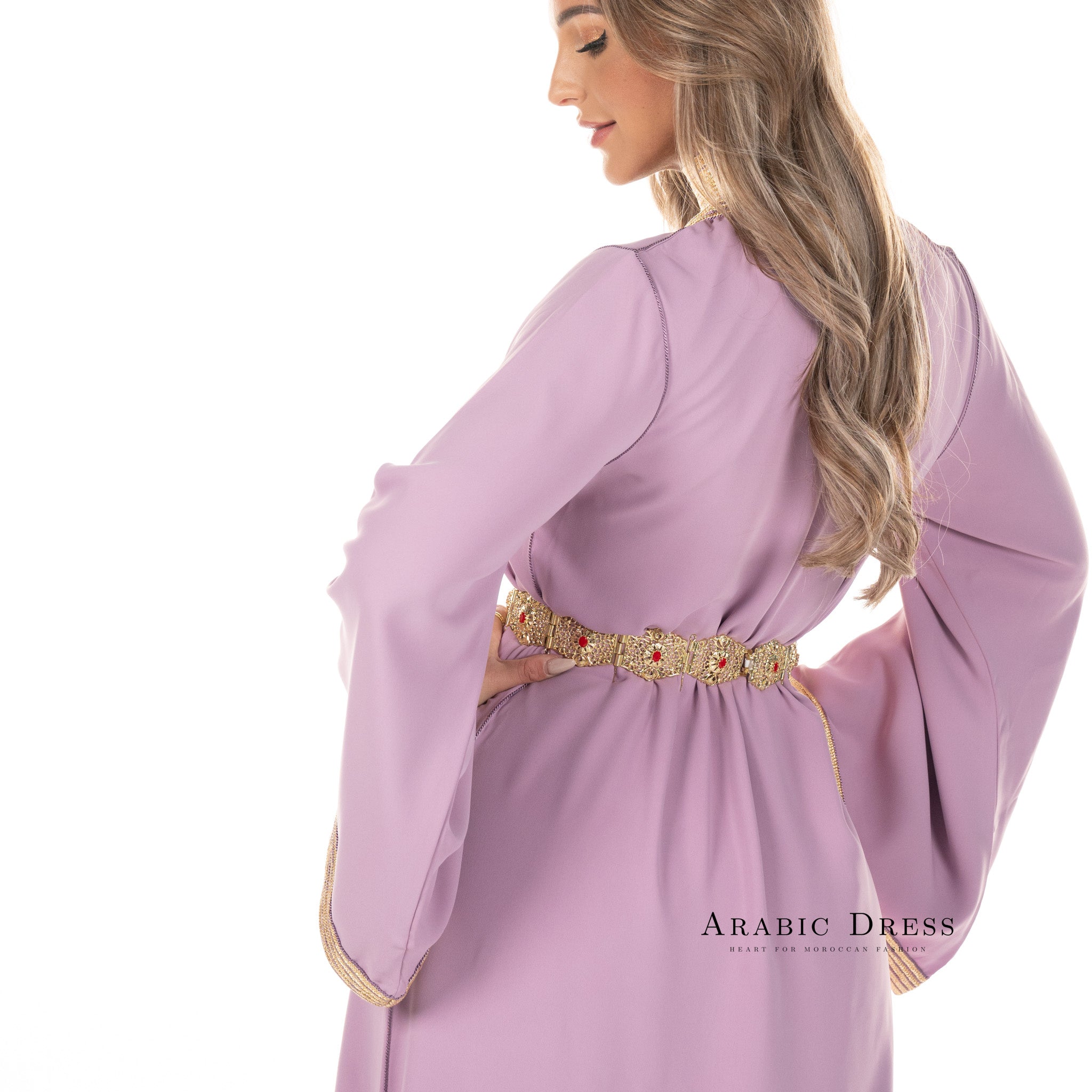 Caftan Nihad Taupe