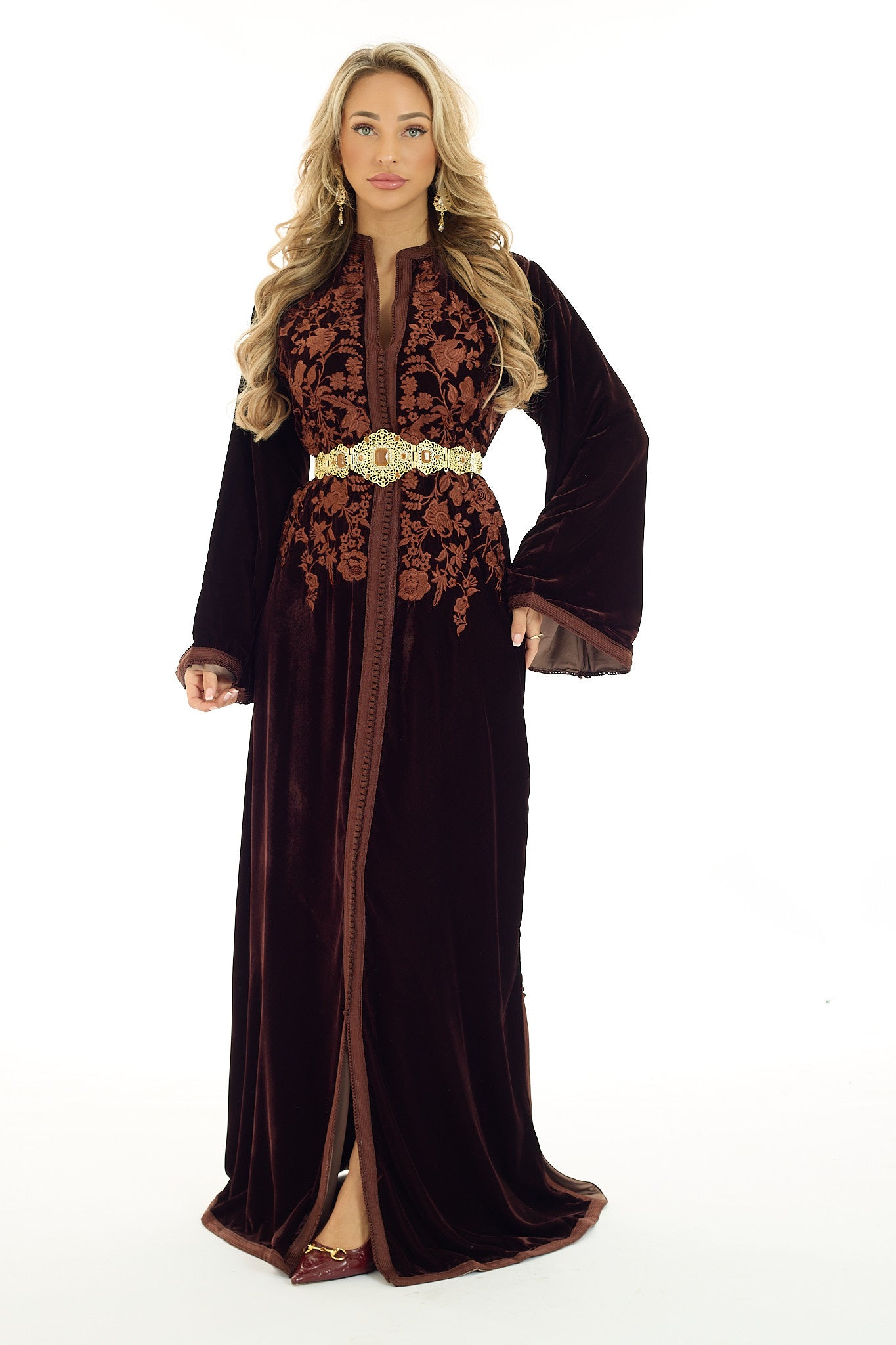 Caftan Amara Brown