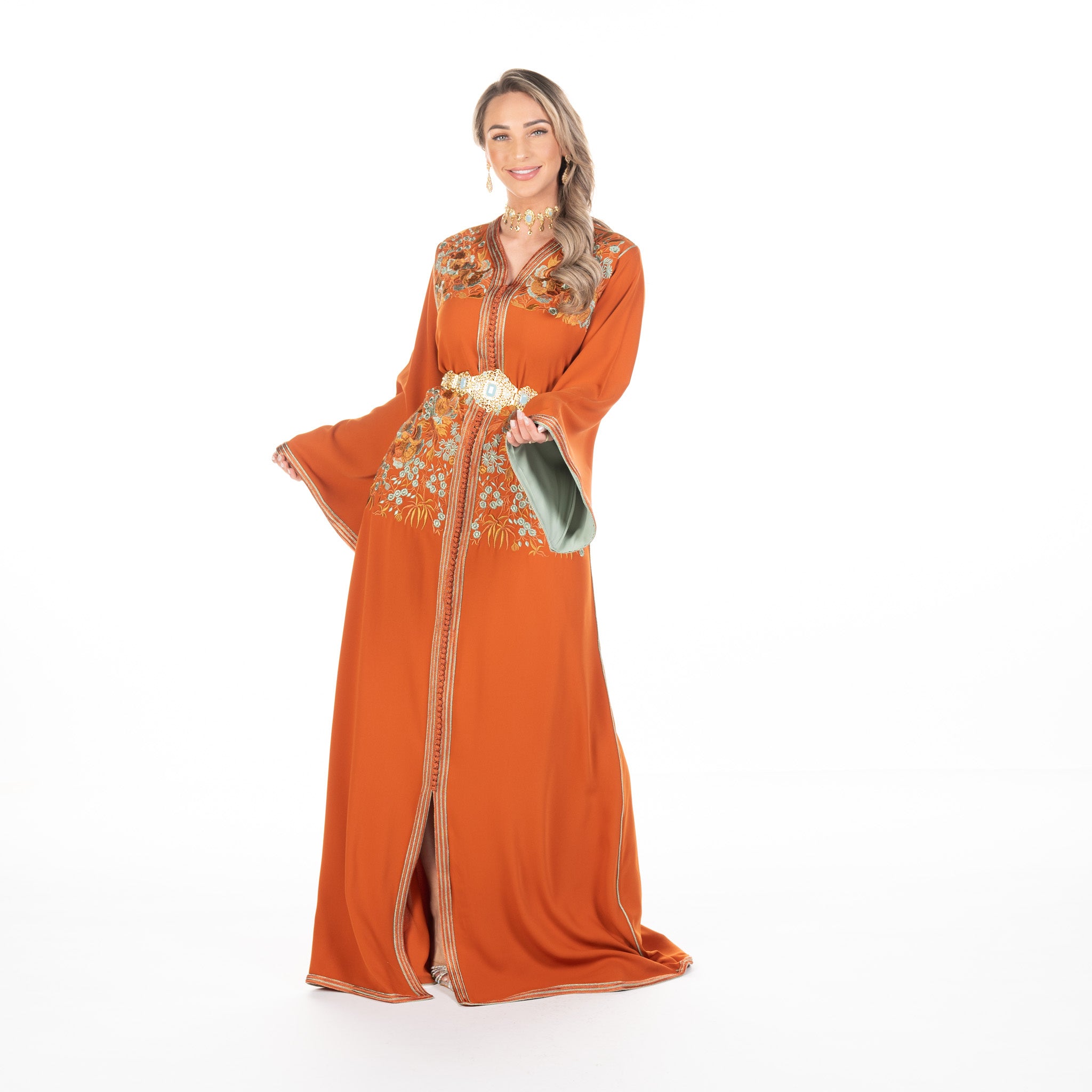 Caftan Dima Orange