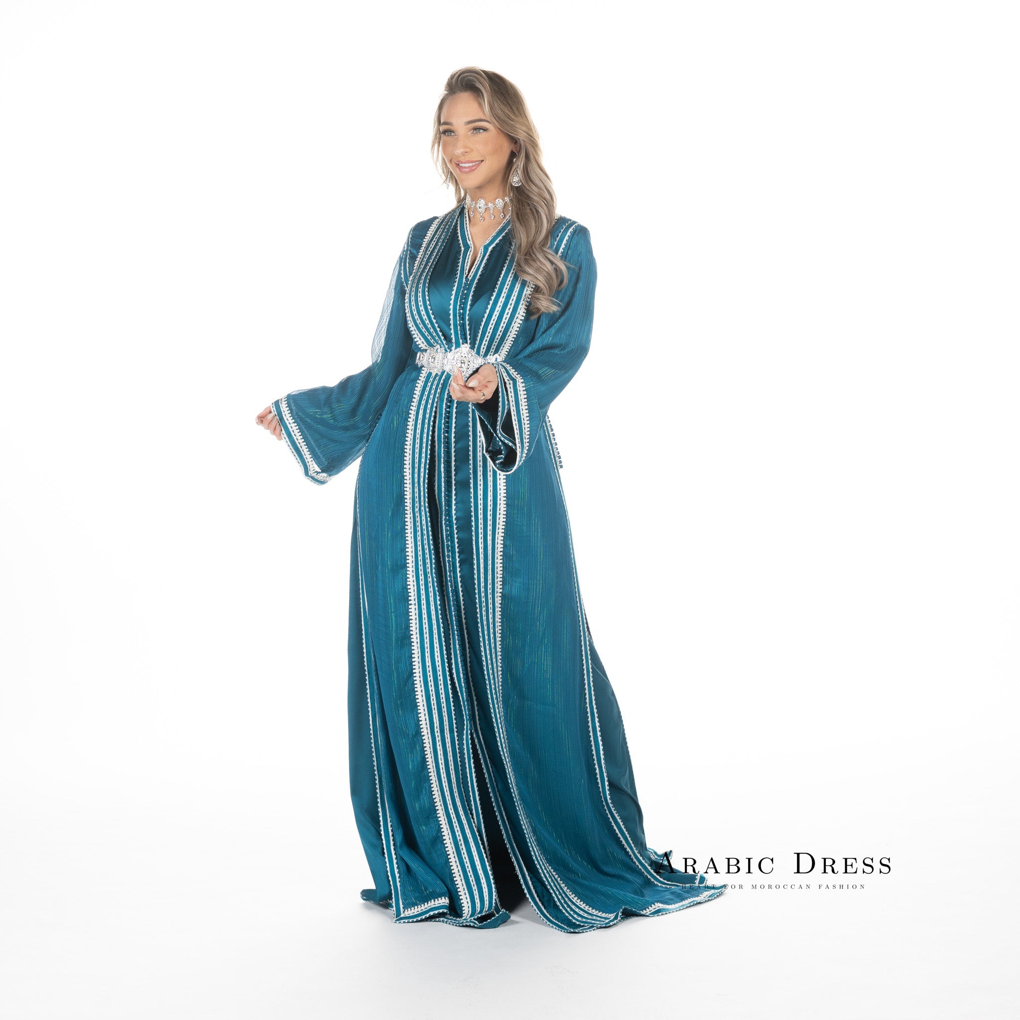 Caftan Hiba BluePatrol