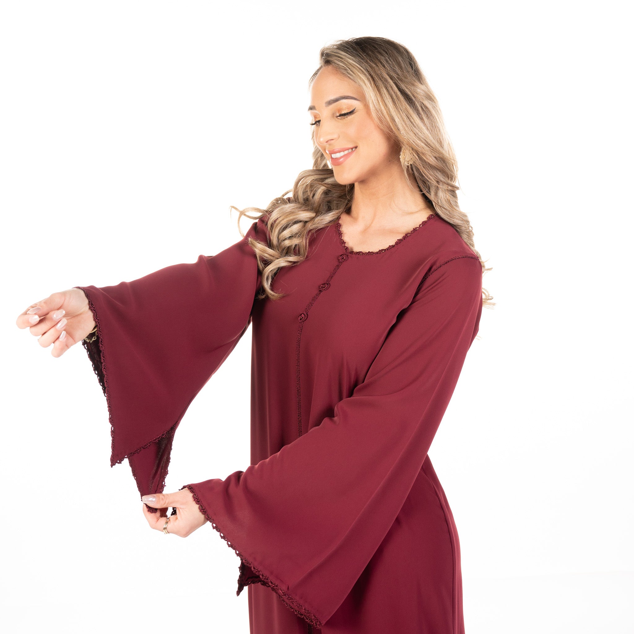 Caftan Nariman Pomegrante